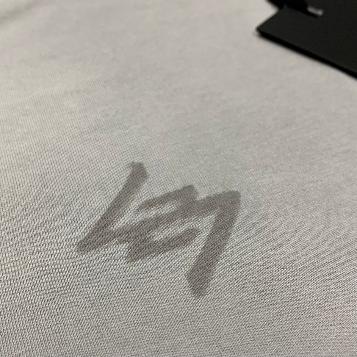 Represent Medium Tee 247 Motion Titanium Grey Oversized T-Shirt