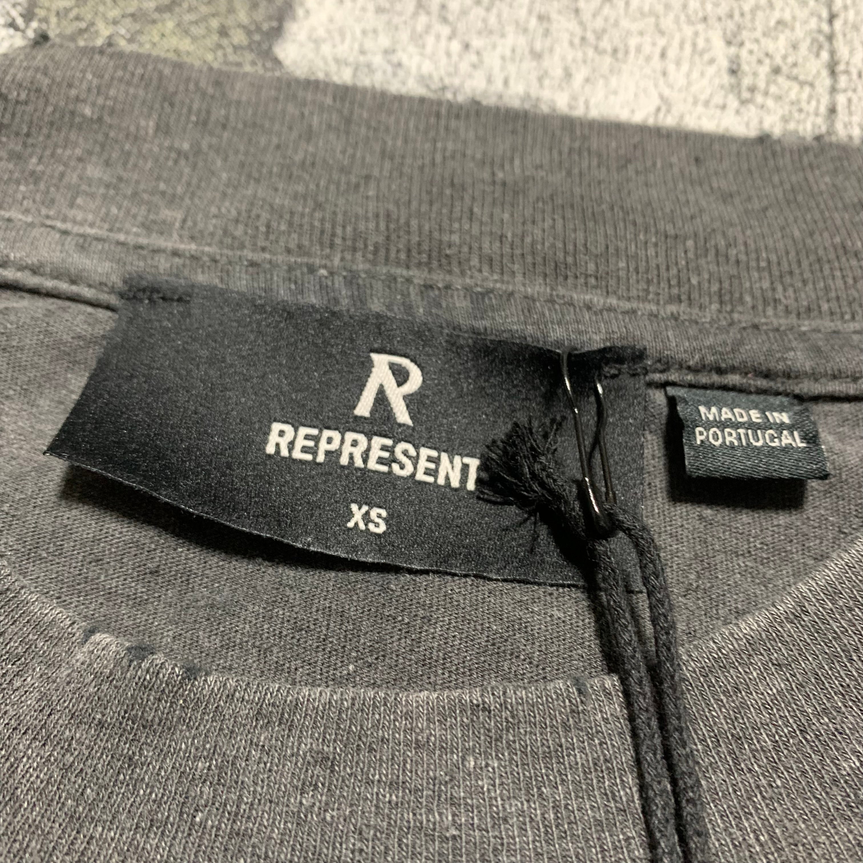 Represent XS Metallica Master Of Puppets Vintage Grey Tee