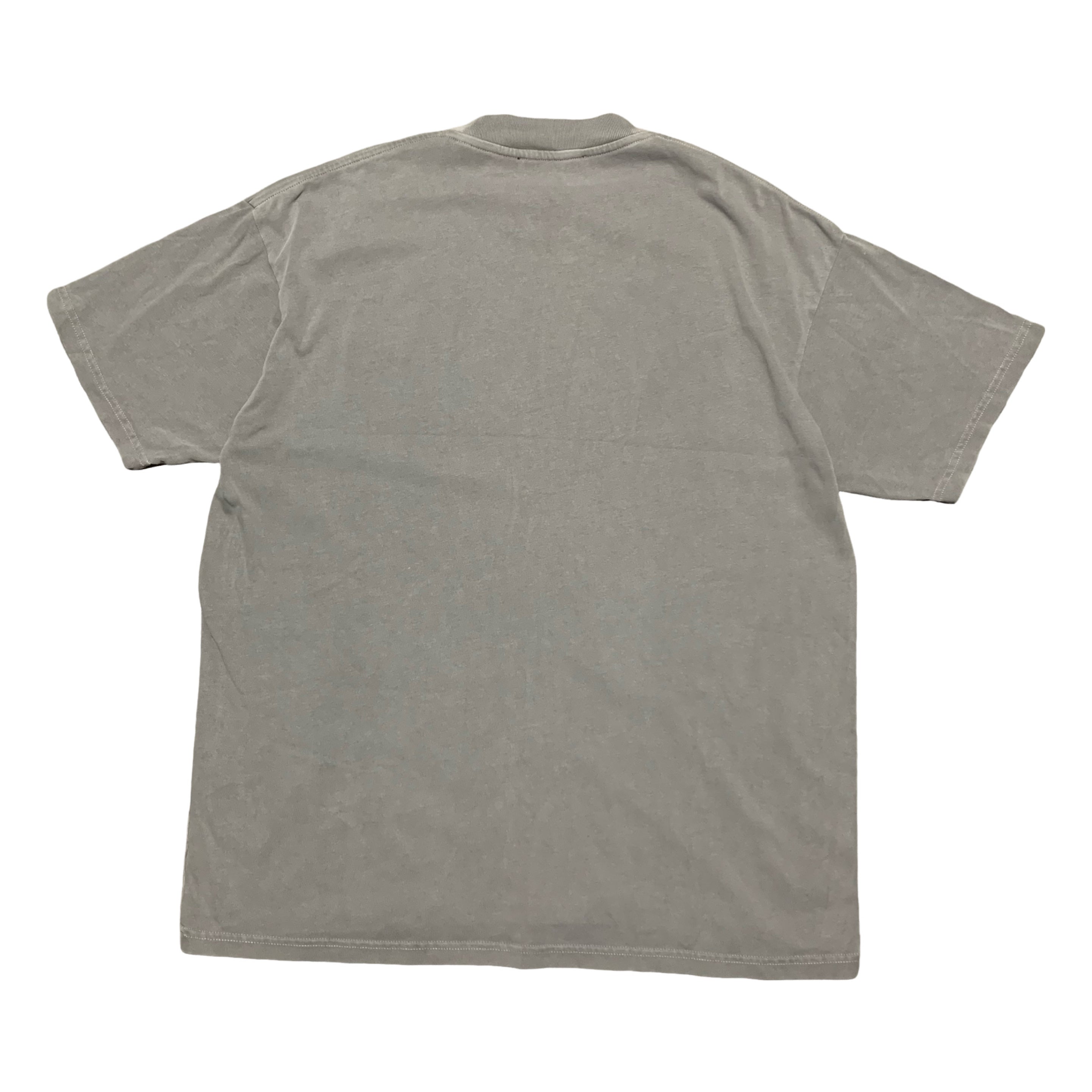 Represent Medium Rock Logo Ultimate Grey Tee