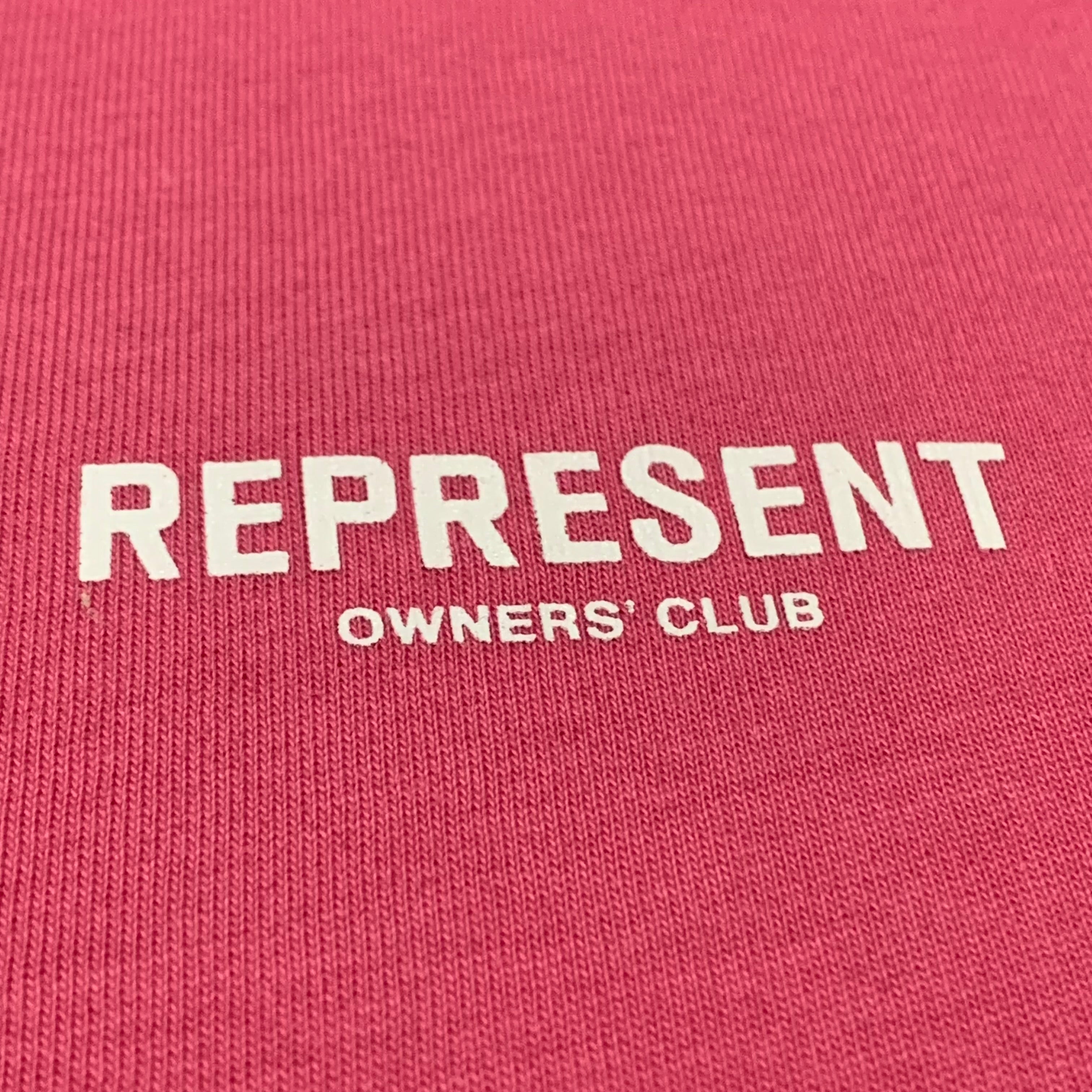 Represent XS Owners Club Bubble Gum Pink Tee