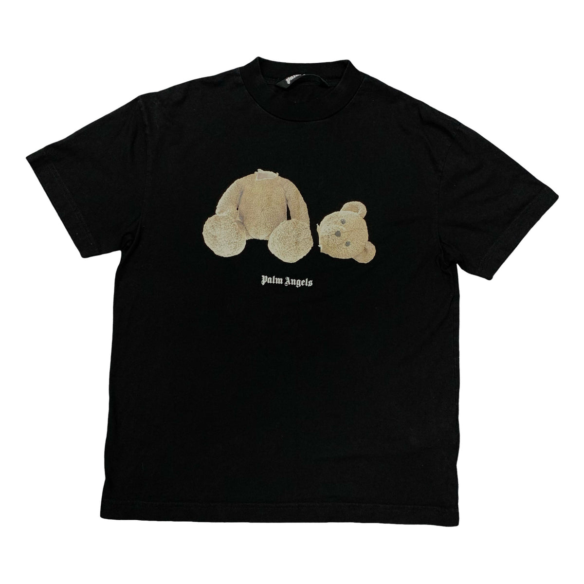 Palm Angels Large Tee Bear Classic Black T-Shirt