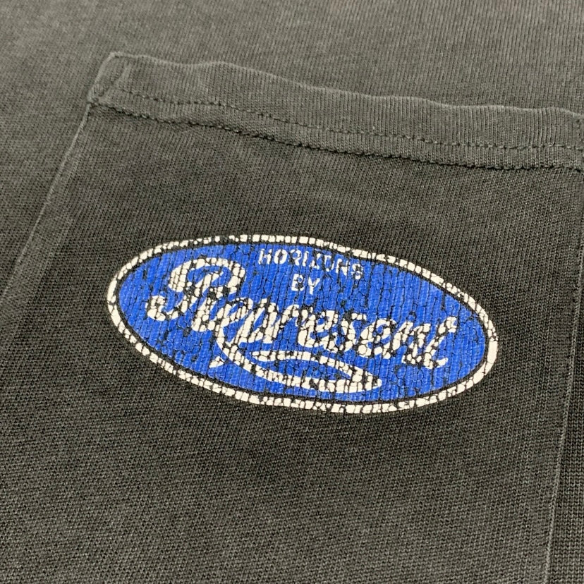 Represent Small Classic Parts Vintage Grey Tee