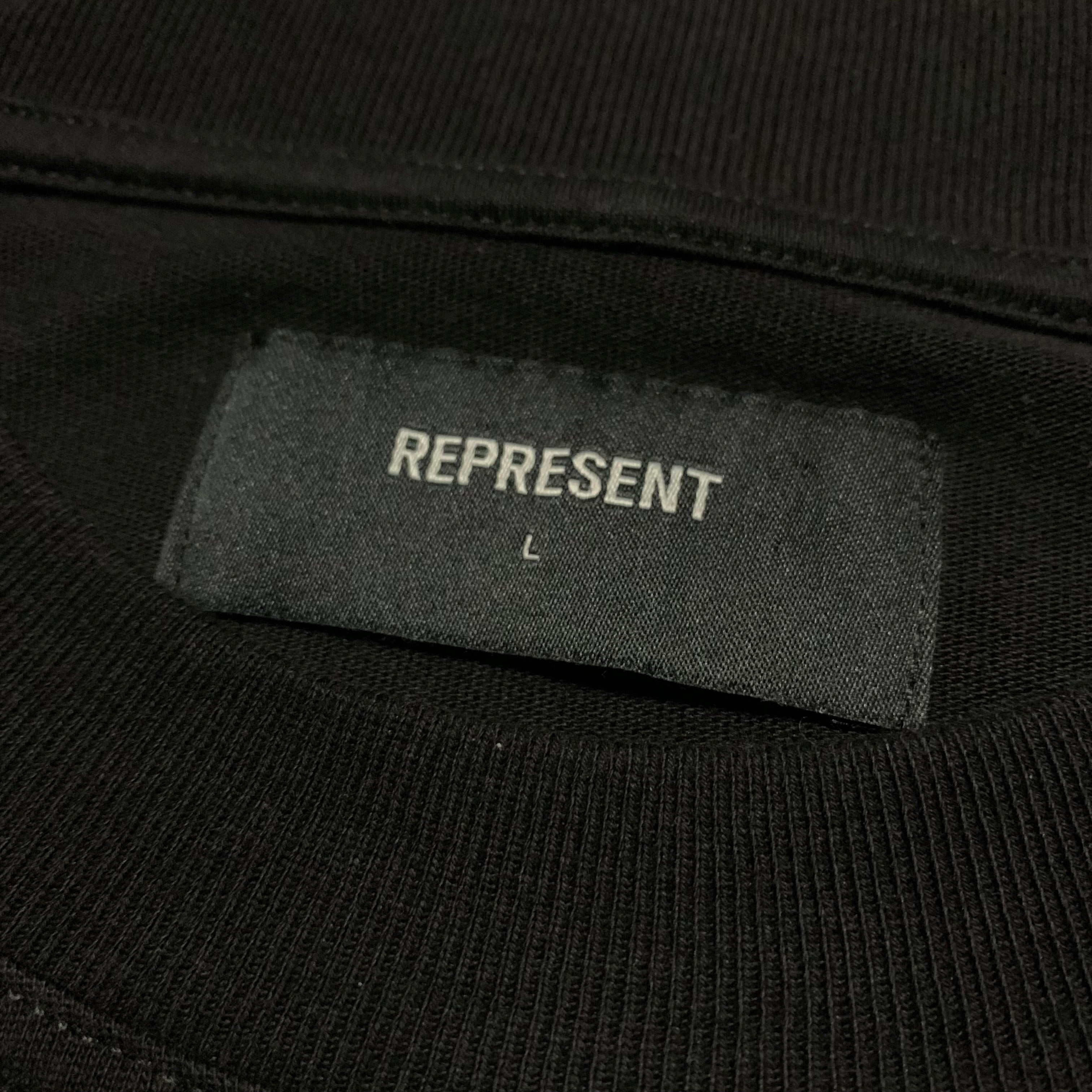 Represent Large Design Studio Jet Black Tee