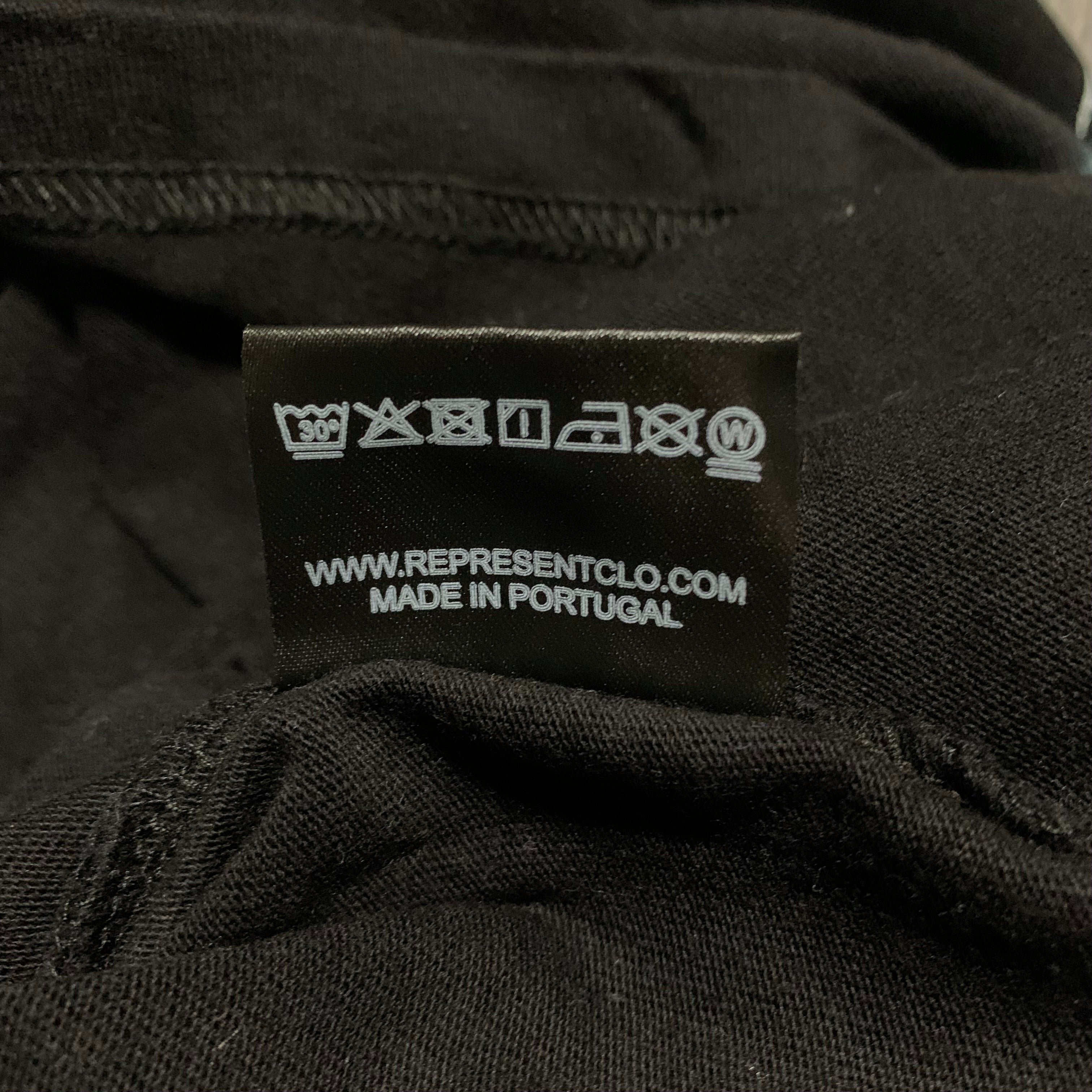 Represent XS Shark Jet Black Tee