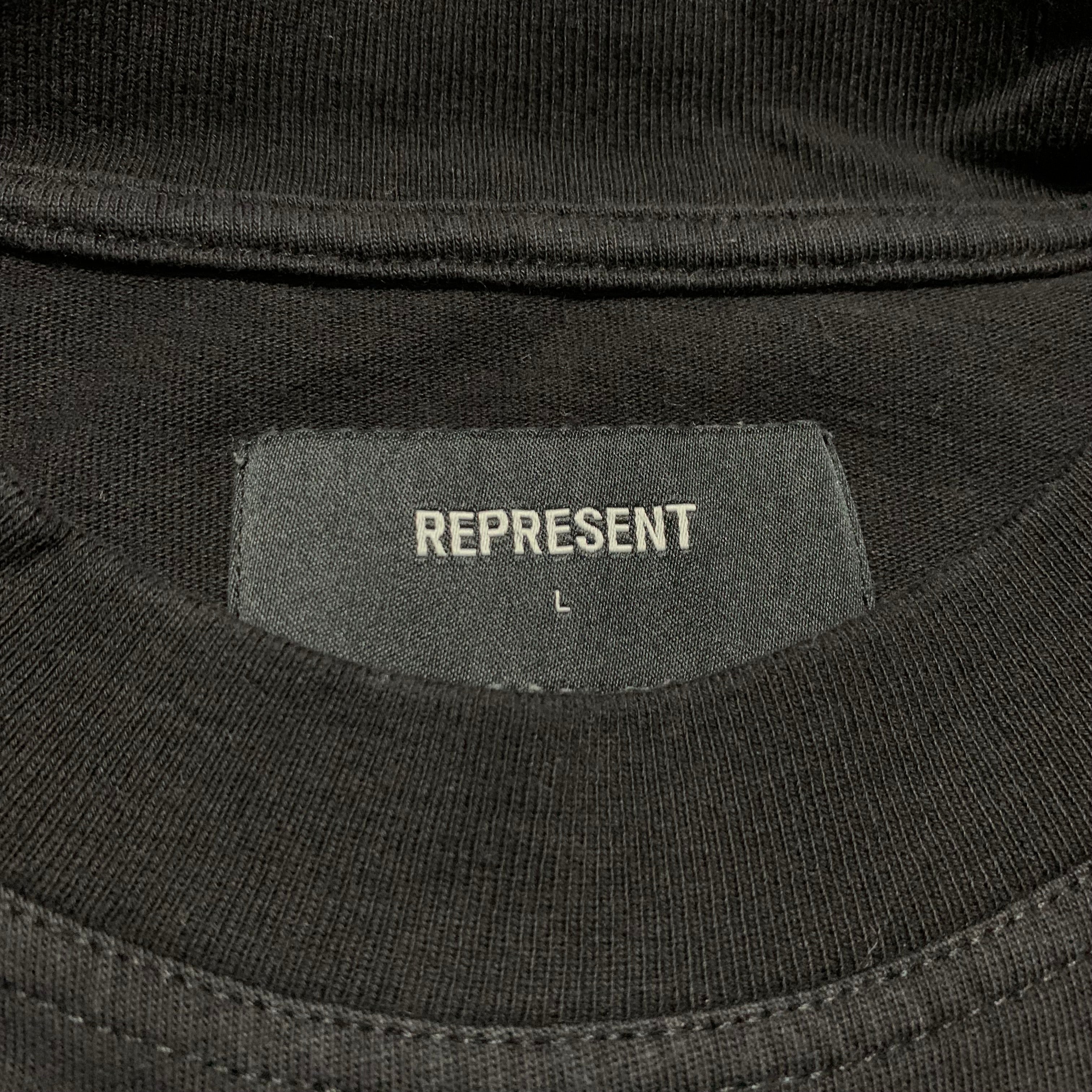 Represent Large Design Studio Jet Black Tee