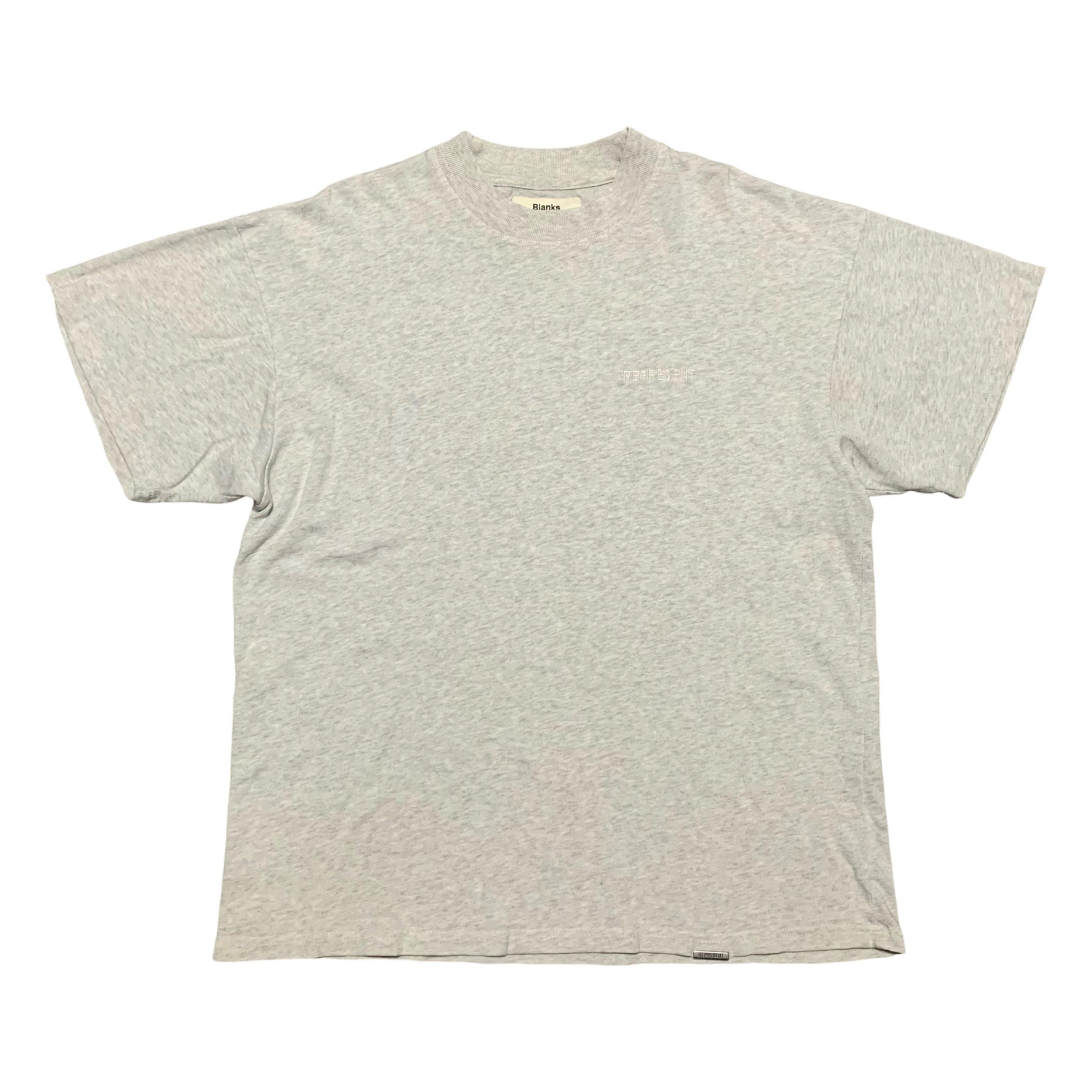 Represent XS Blanks Grey Marl Tee