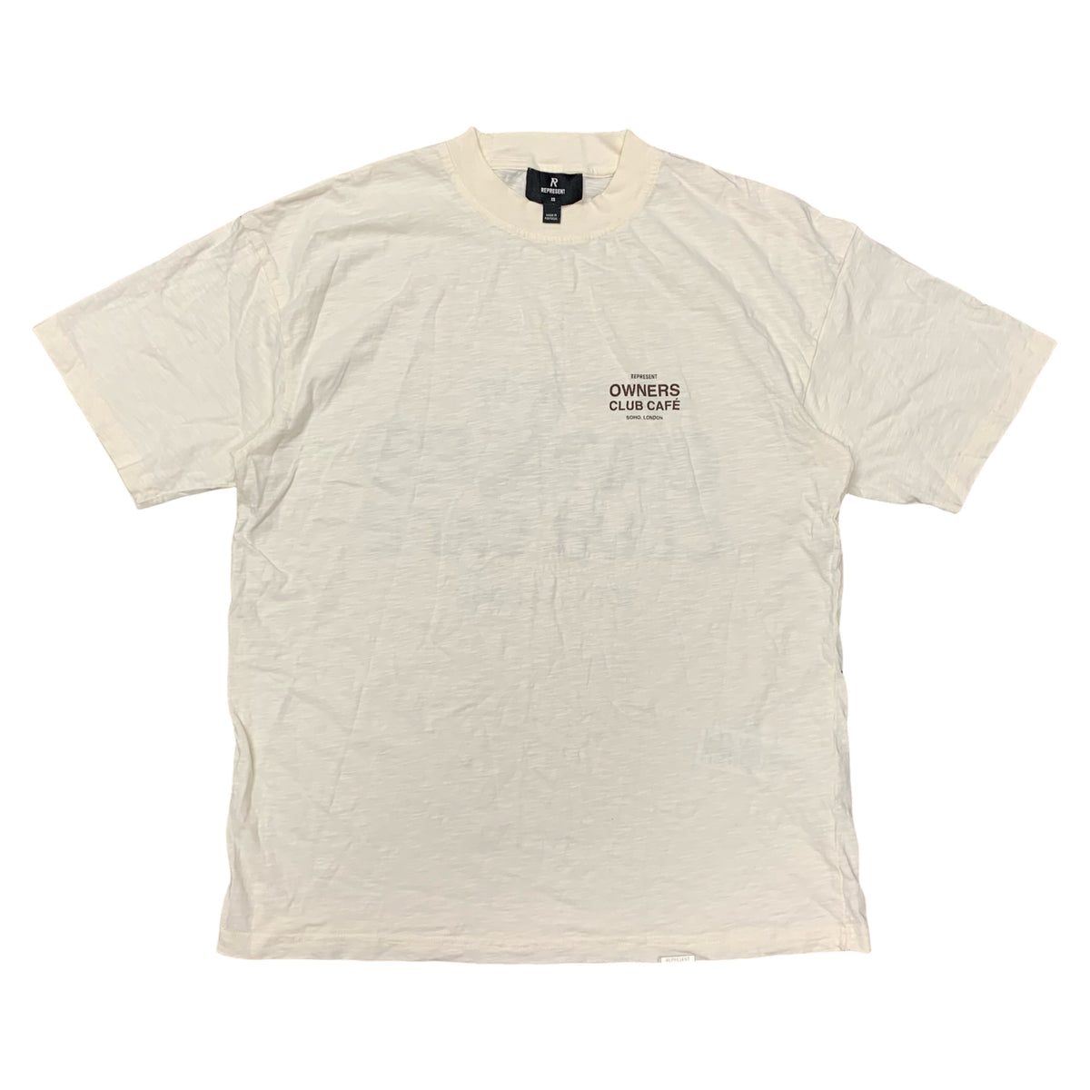 Represent XS Tee Owners Club Cafe Flat White T-Shirt