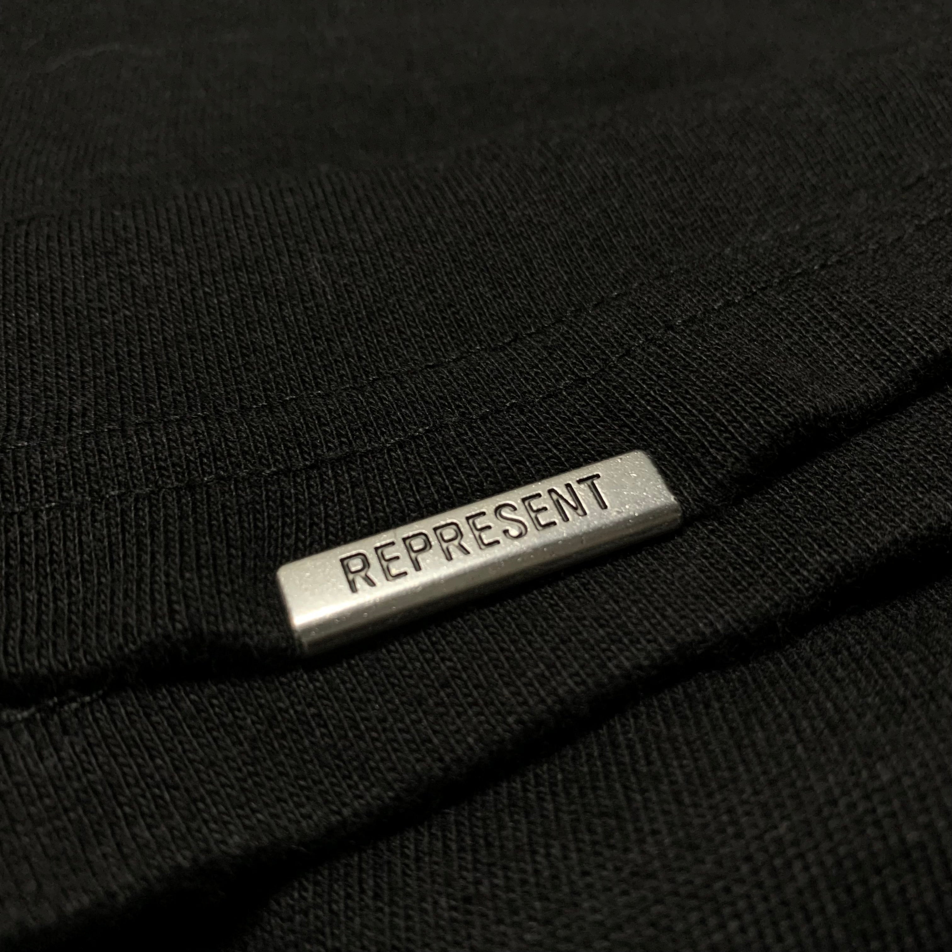 Represent XL Icarus Jet Black Tee Coggles Limited Edition