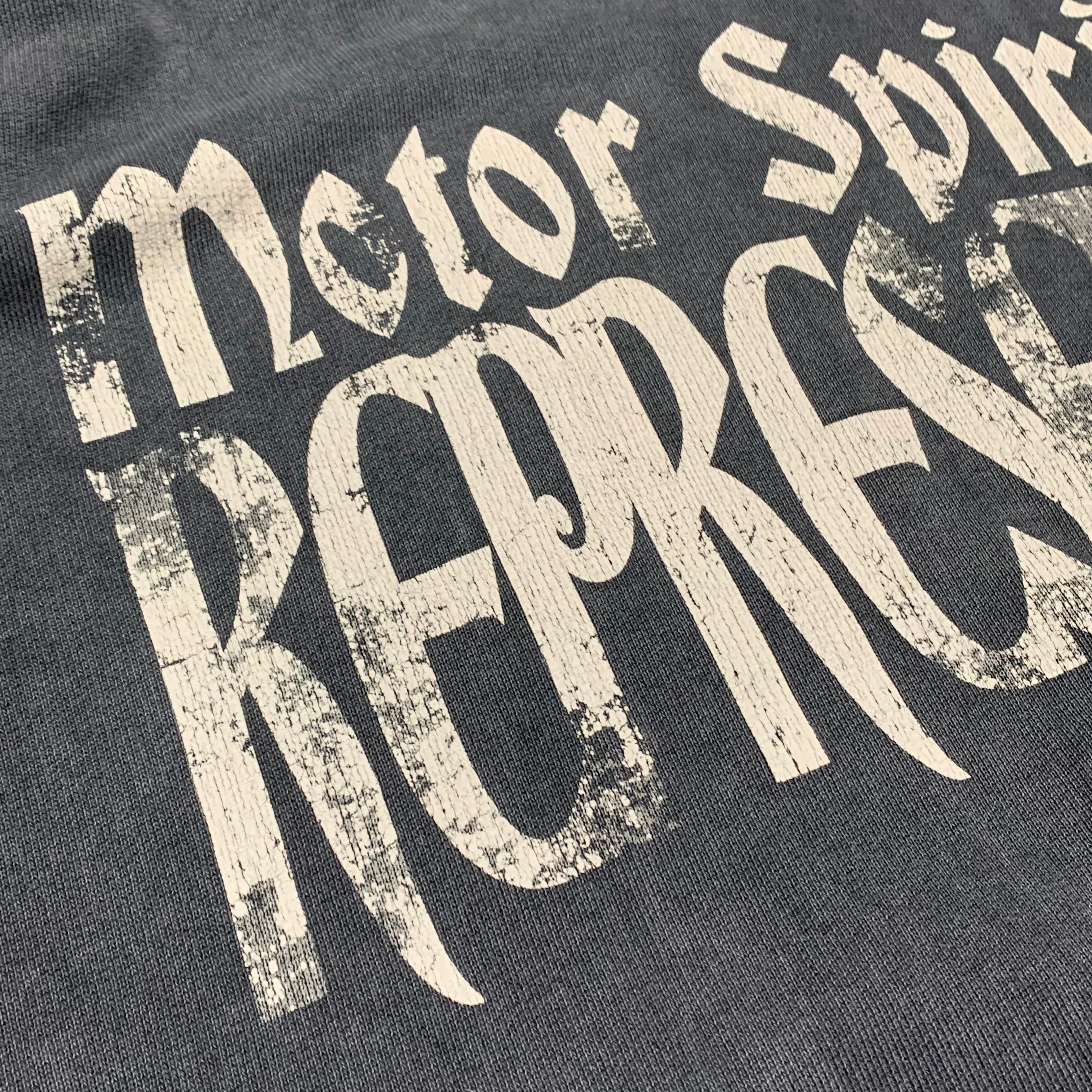 Represent Smal Ride Thru Hell Vintage Grey Hoodie Motor Spirit