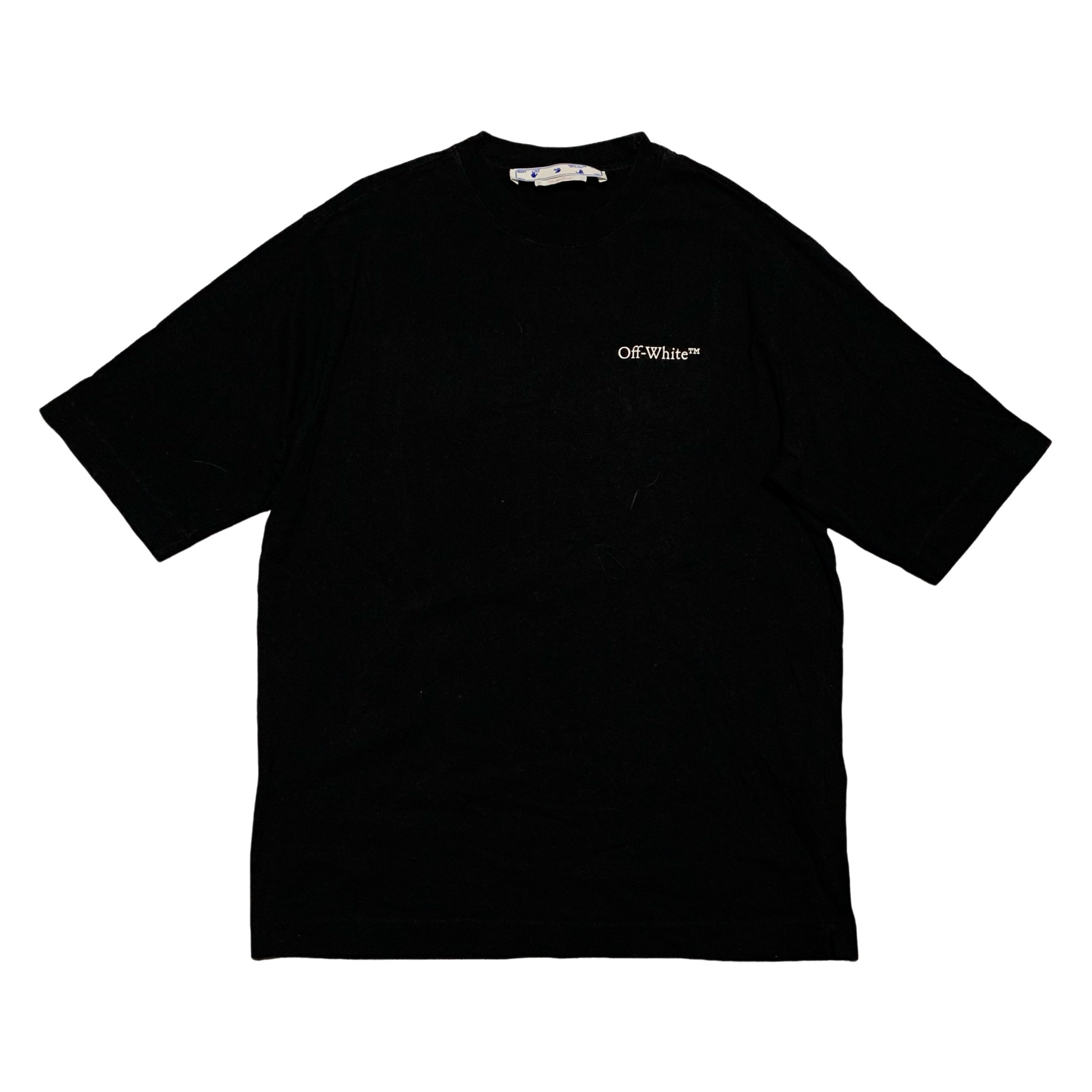 Off White Medium Caravaggio Painting Black Tee Virgil Abloh