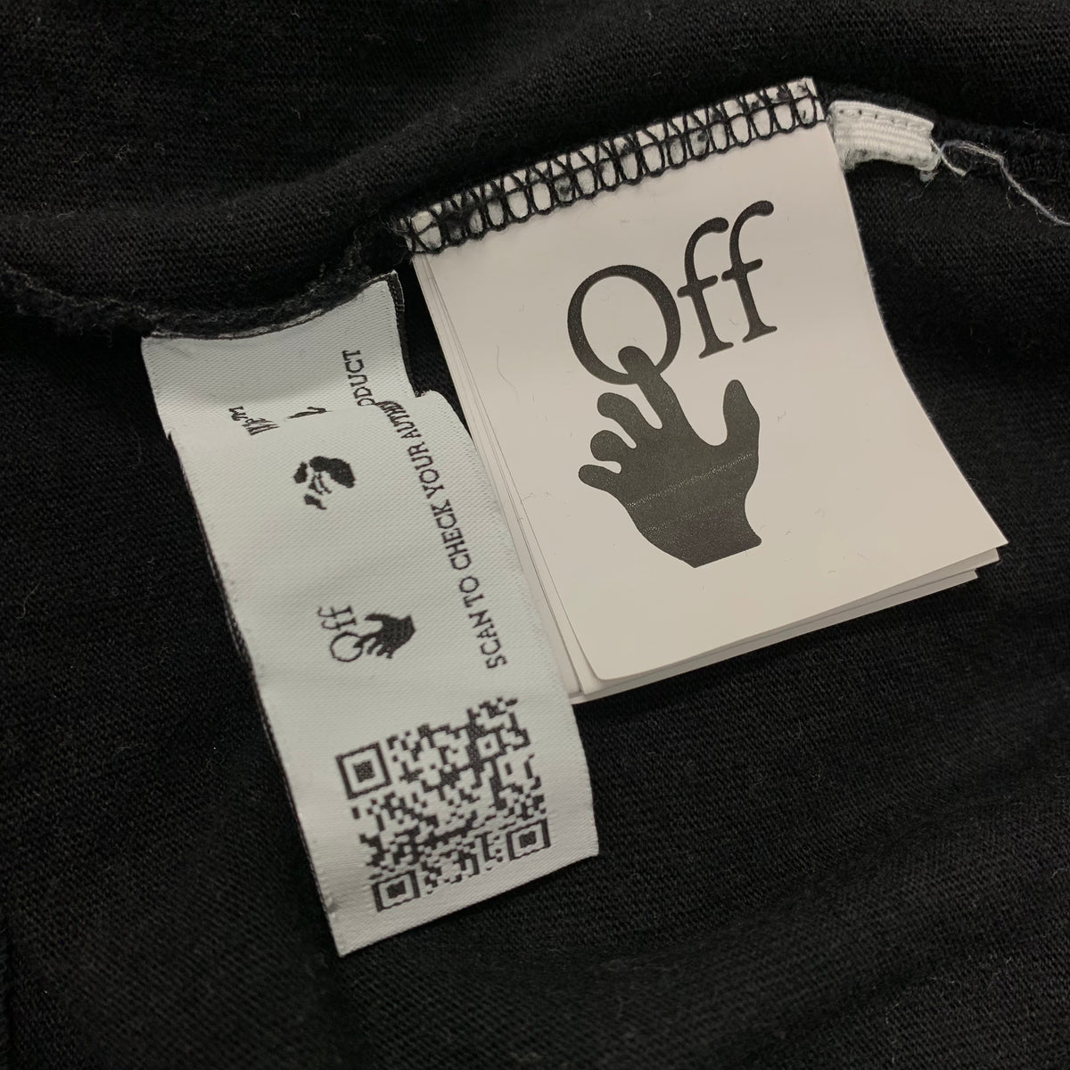 Off White Medium Tee Degrade Arrows Black T-Shirt Virgil Abloh