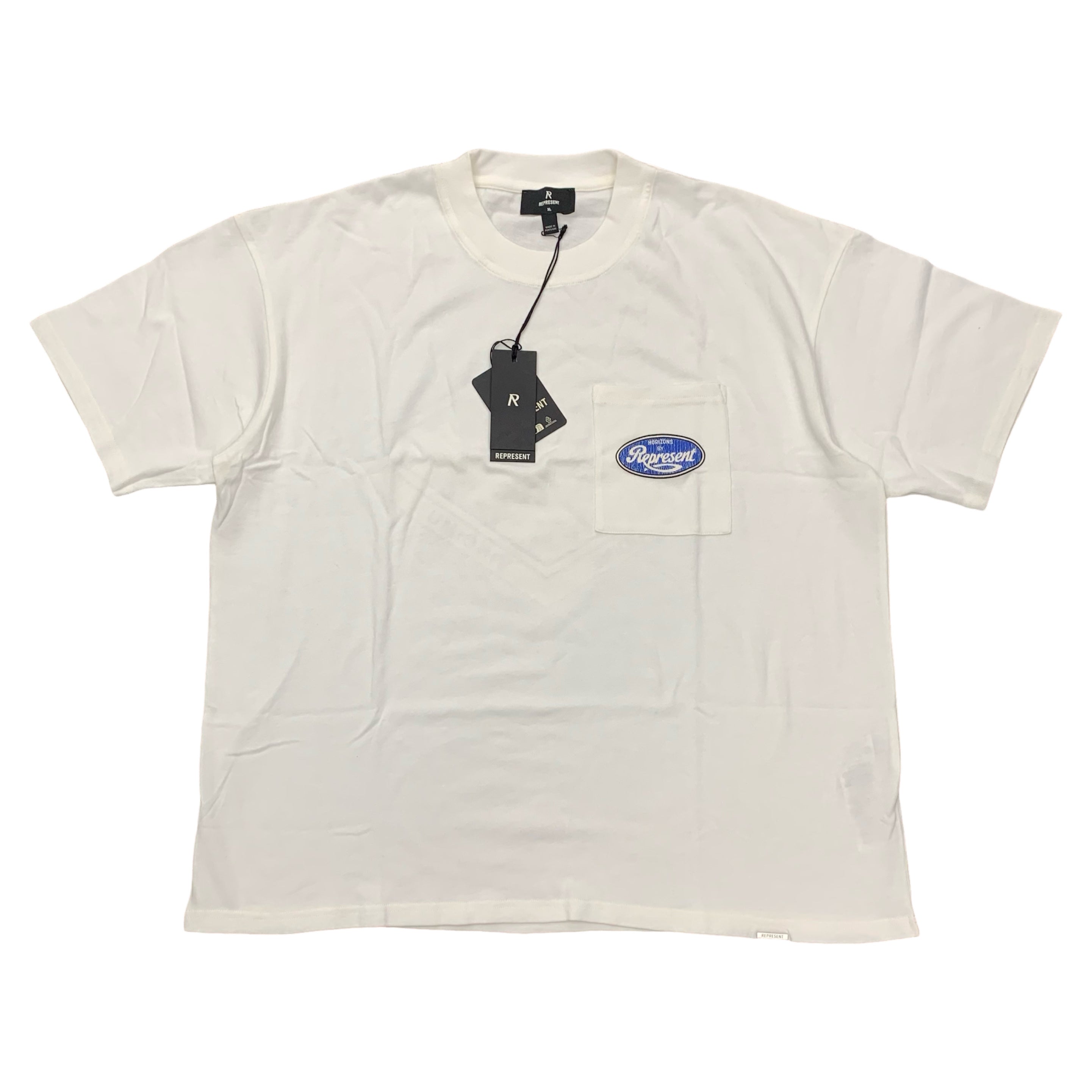 Represent XL Tee Classic Parts Flat White T-Shirt