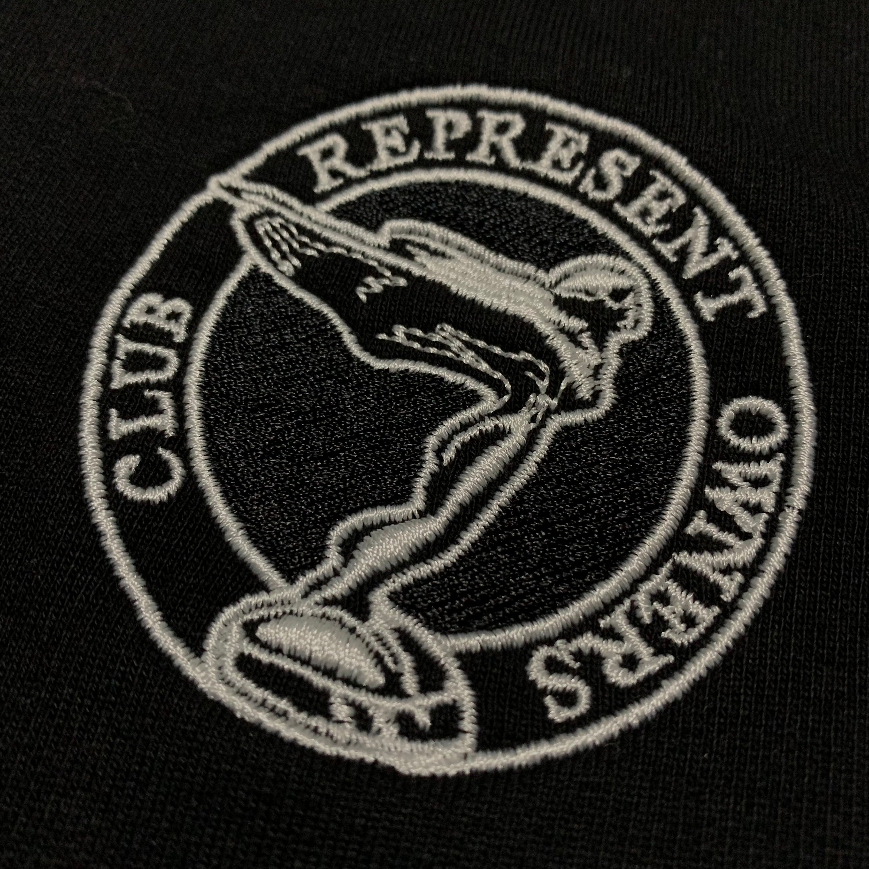 Represent Small Owners Club Angel Black Sweater Sweatshirt Crewneck