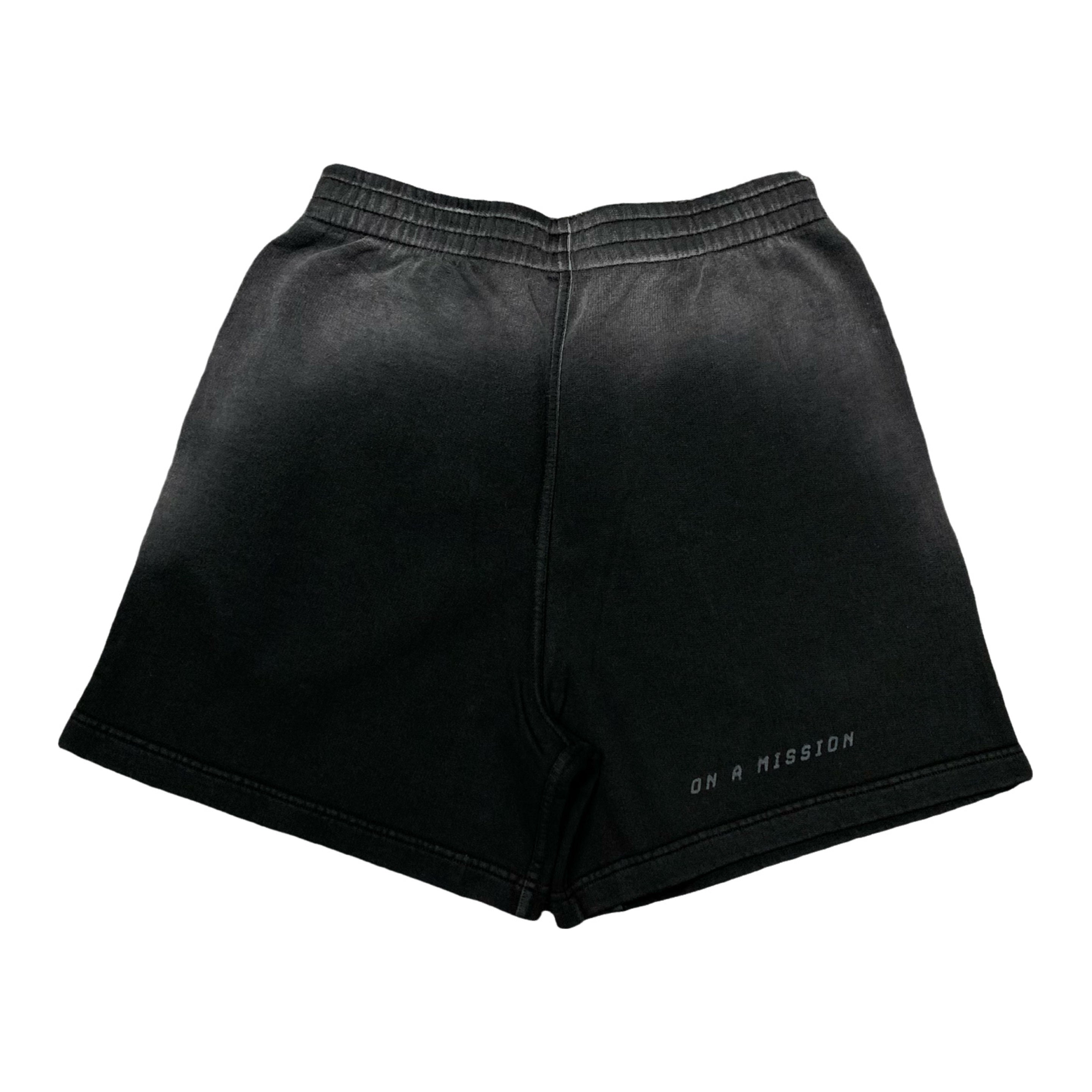 Represent XS Shorts 247 Motion Aged Black Bottoms