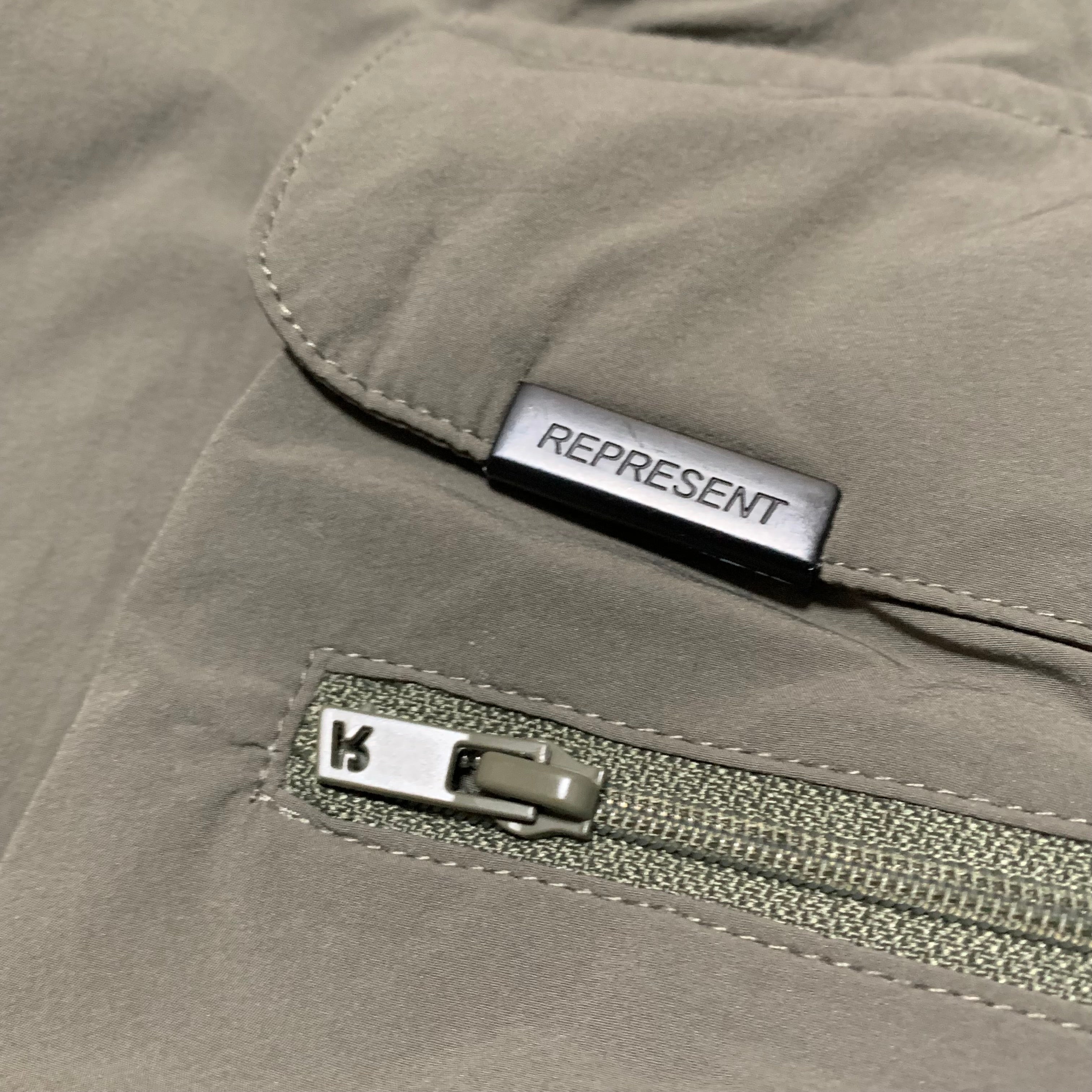 Represent Small 247 Pants Olive Bottoms