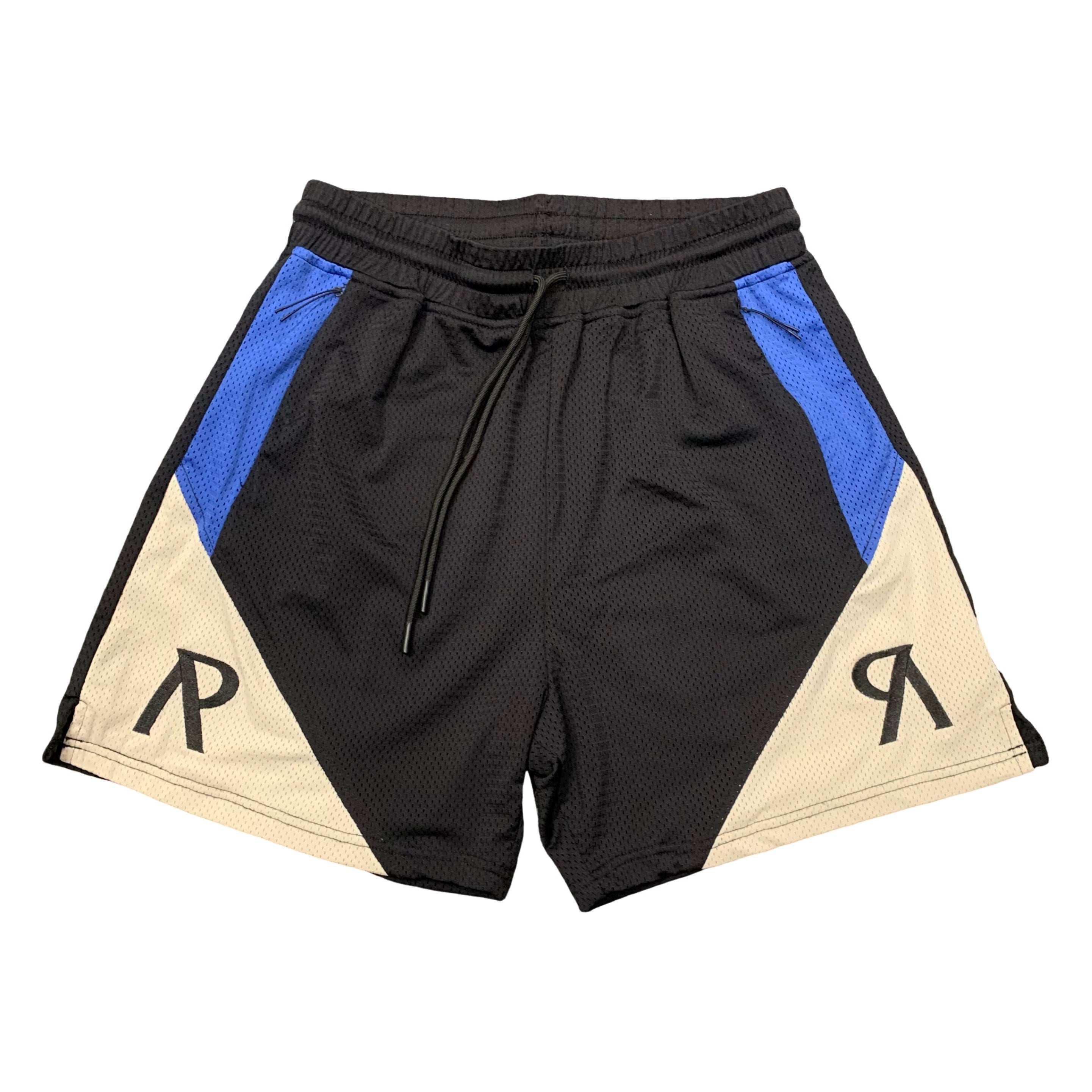 Represent Medium Shorts Black Mesh Initial Shorts Bottoms