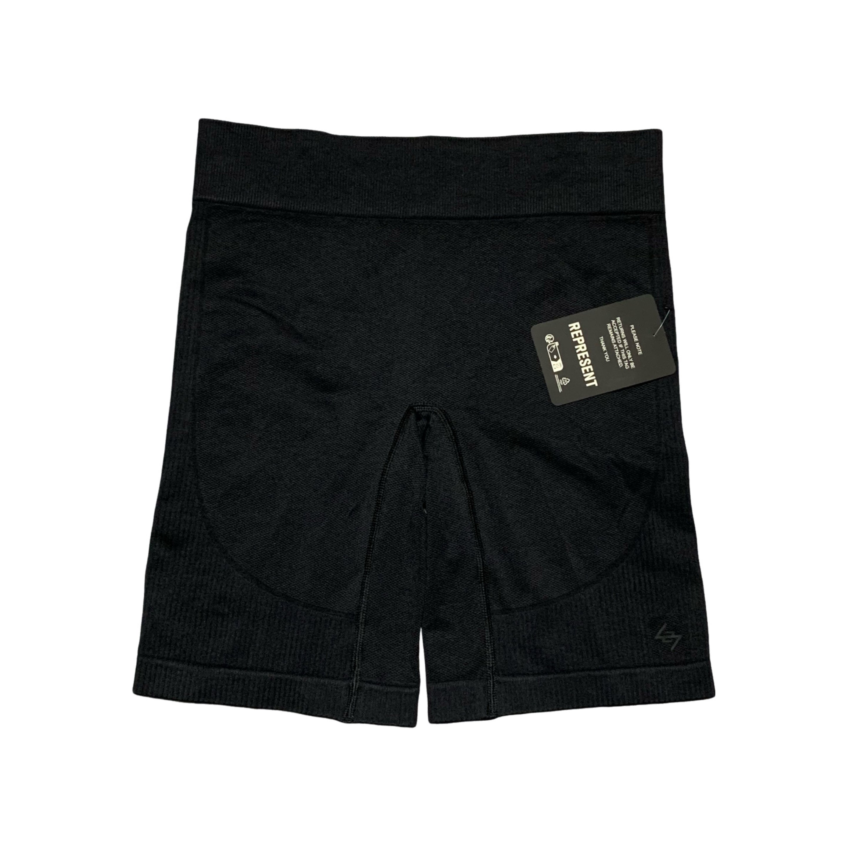 Represent Small 247 Compound Legging Shorts Black Bottoms