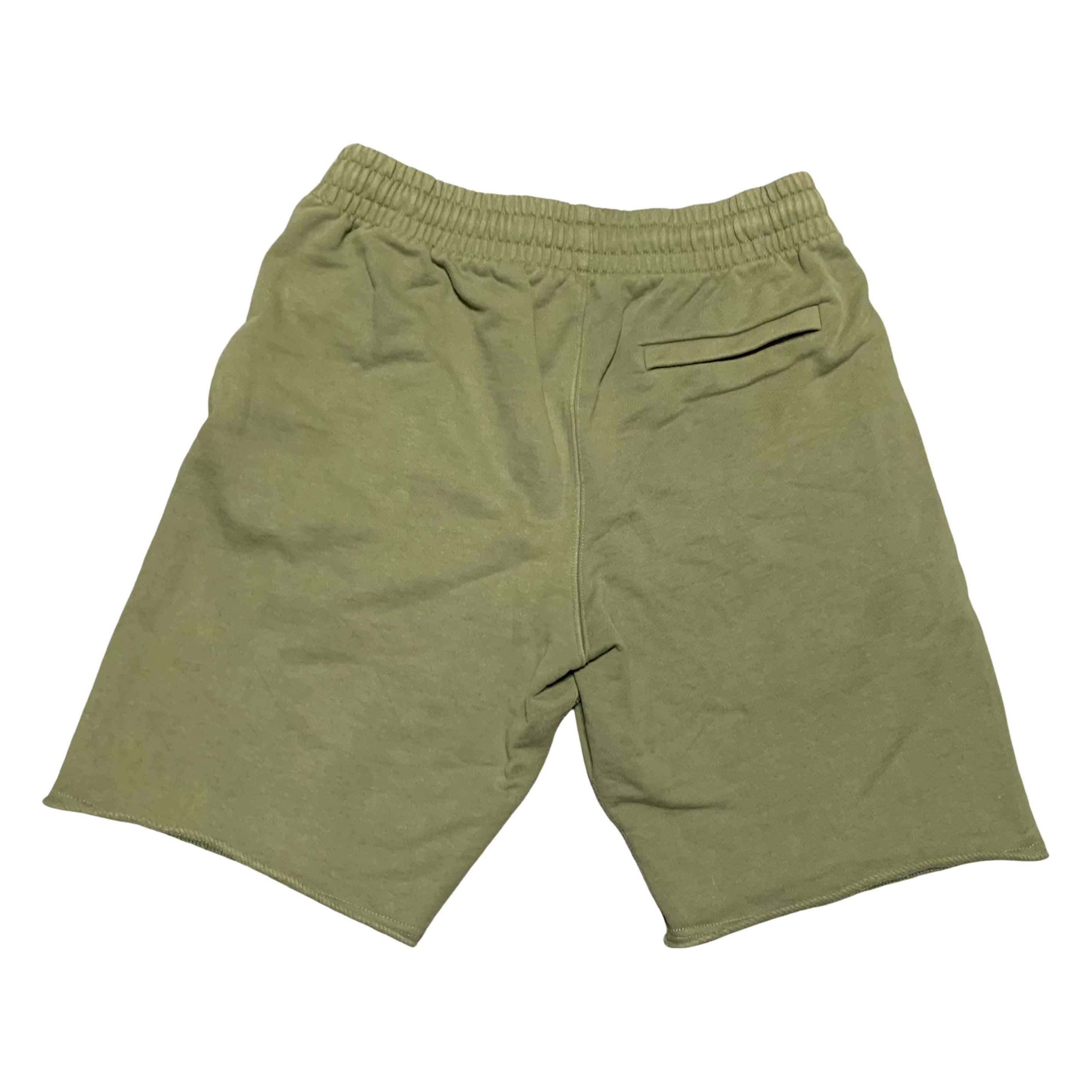 Off White Small Shorts Khaki Green Bottoms Virgil Abloh
