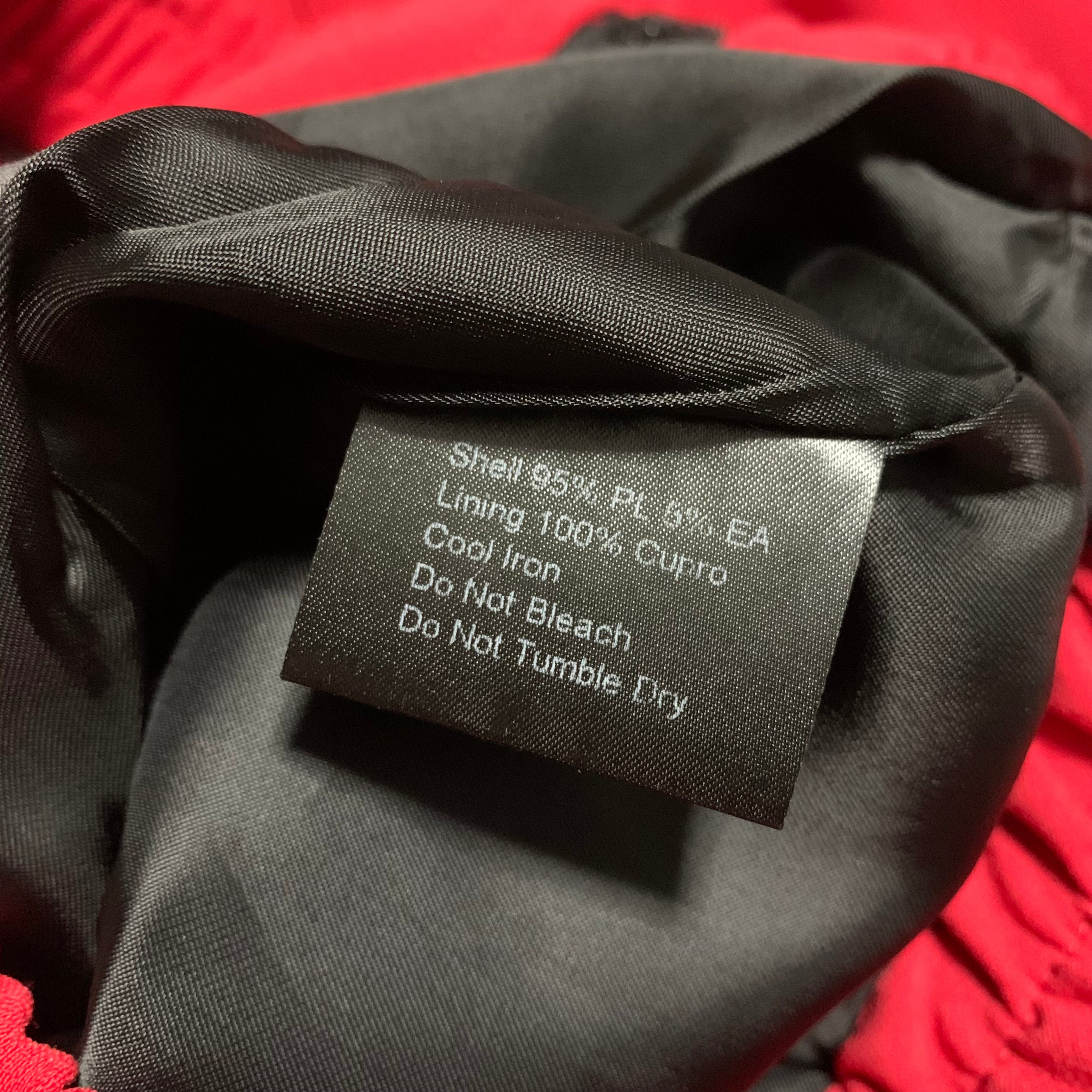 Represent Medium United Jack Red Zip Track Jacket British Made 2018