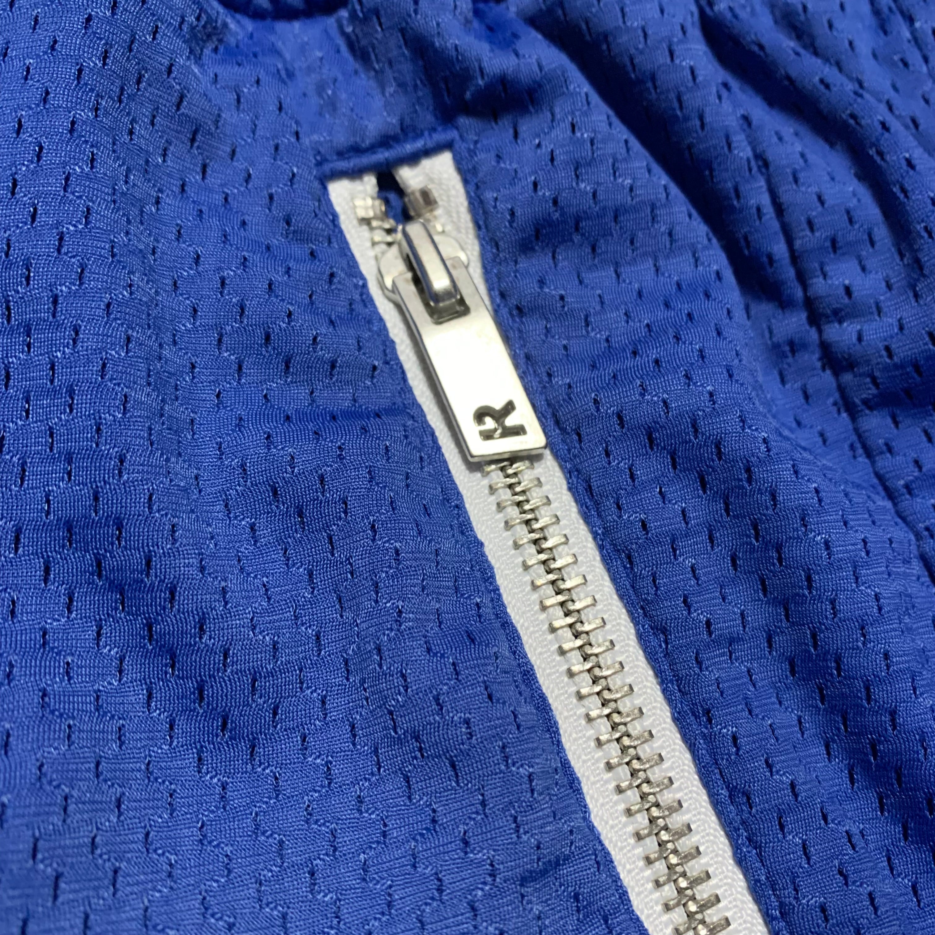 Represent XL Shorts Blue Mesh Bottoms