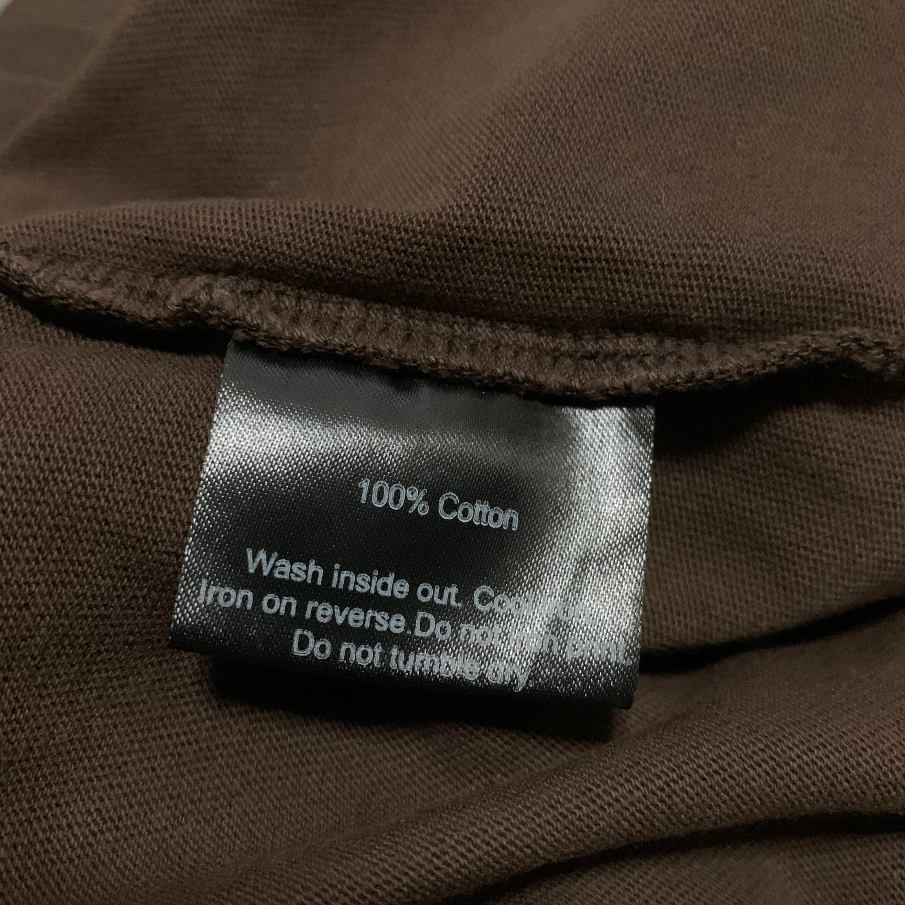 Represent Large British Thunder Vintage Brown Tee
