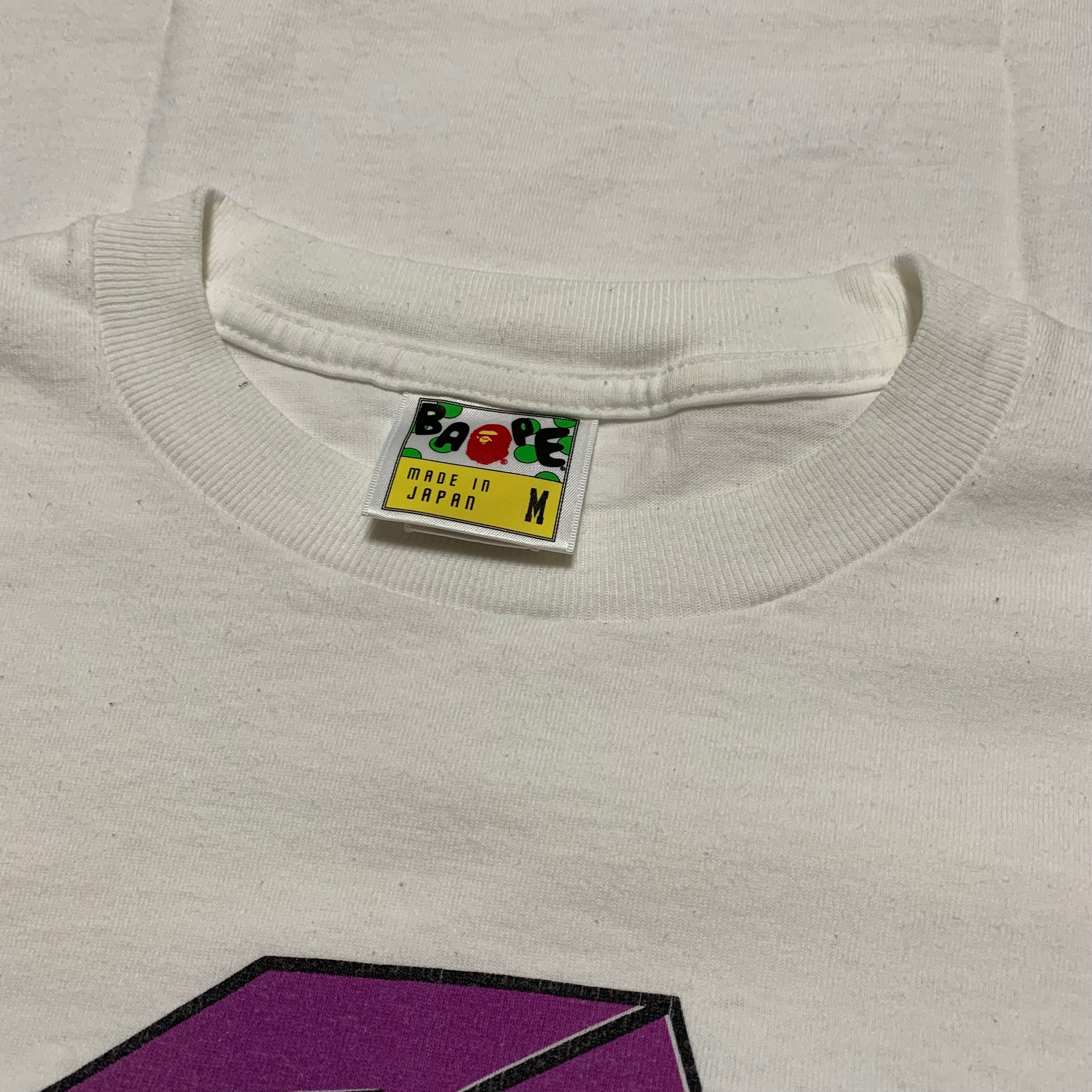 Bape Medium Baby Milo APC White Tee 2009