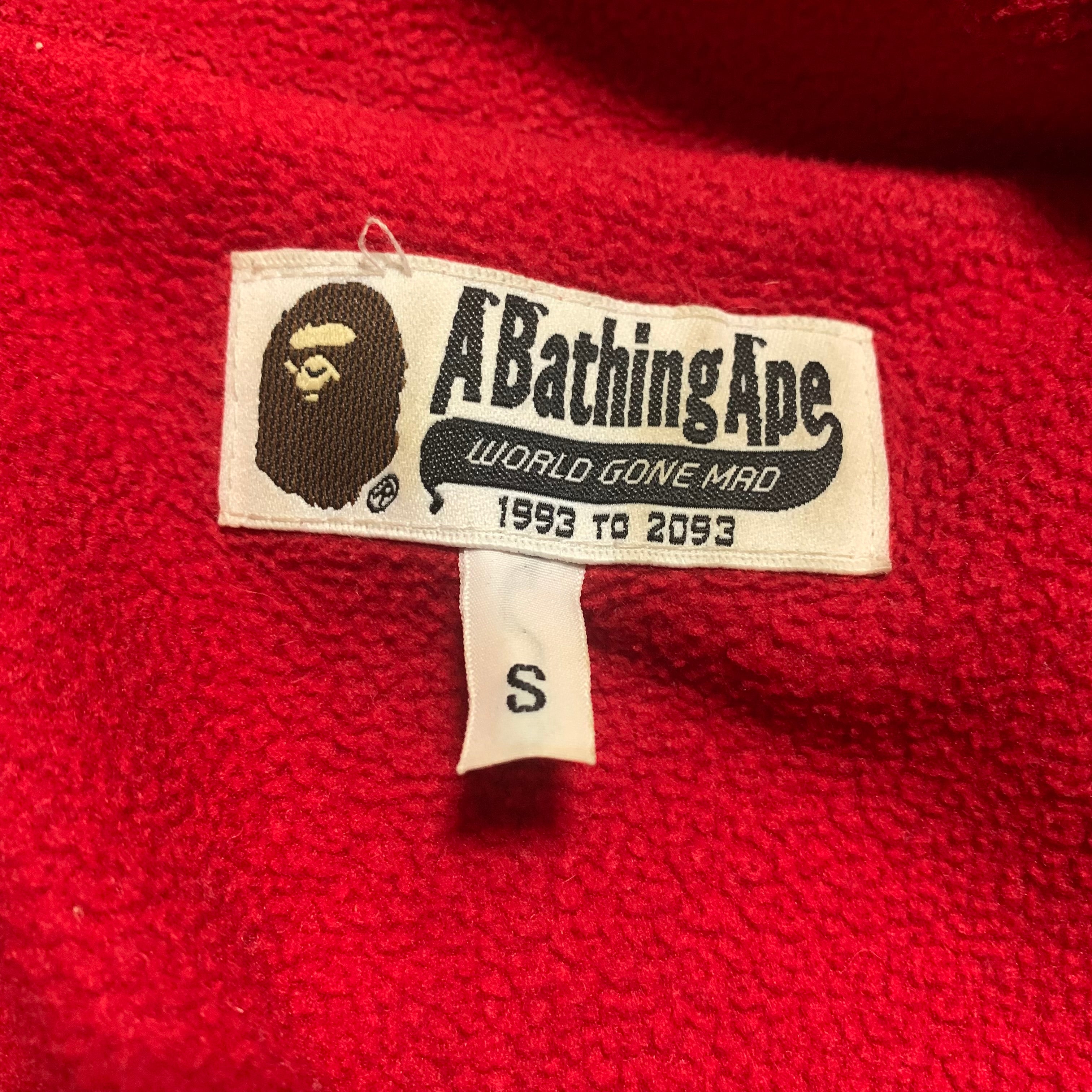 Bape Small Snowboard Jacket Blue Camo A Bathing Ape
