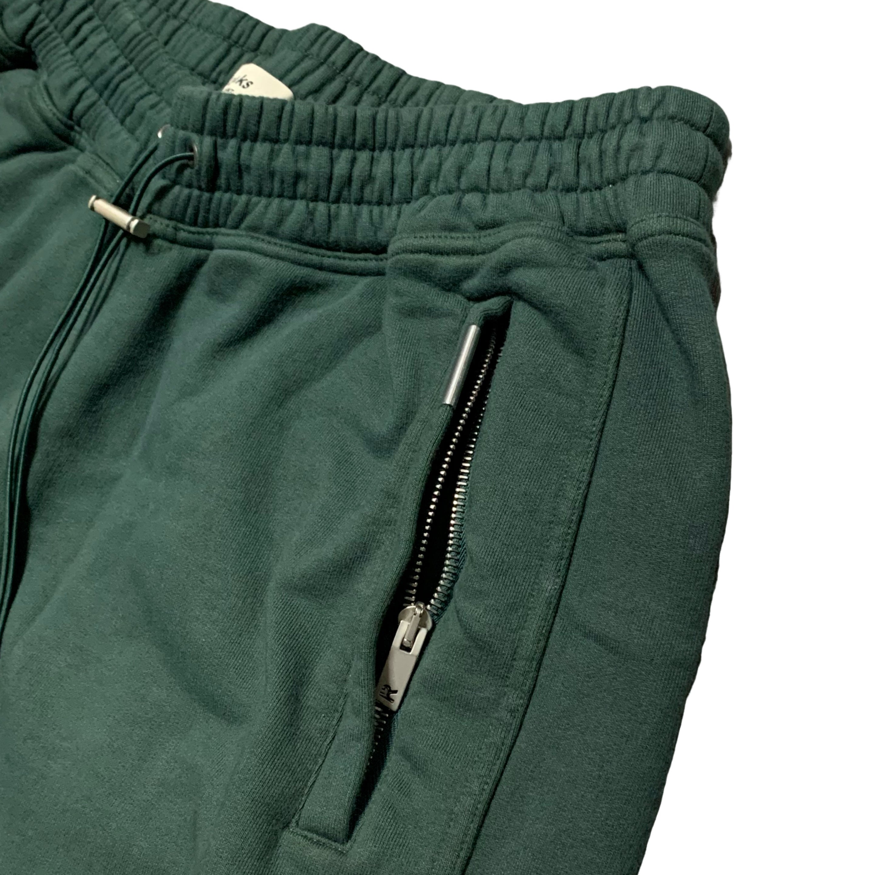 Represent Large Shorts Blanks Vintage Green Bottoms