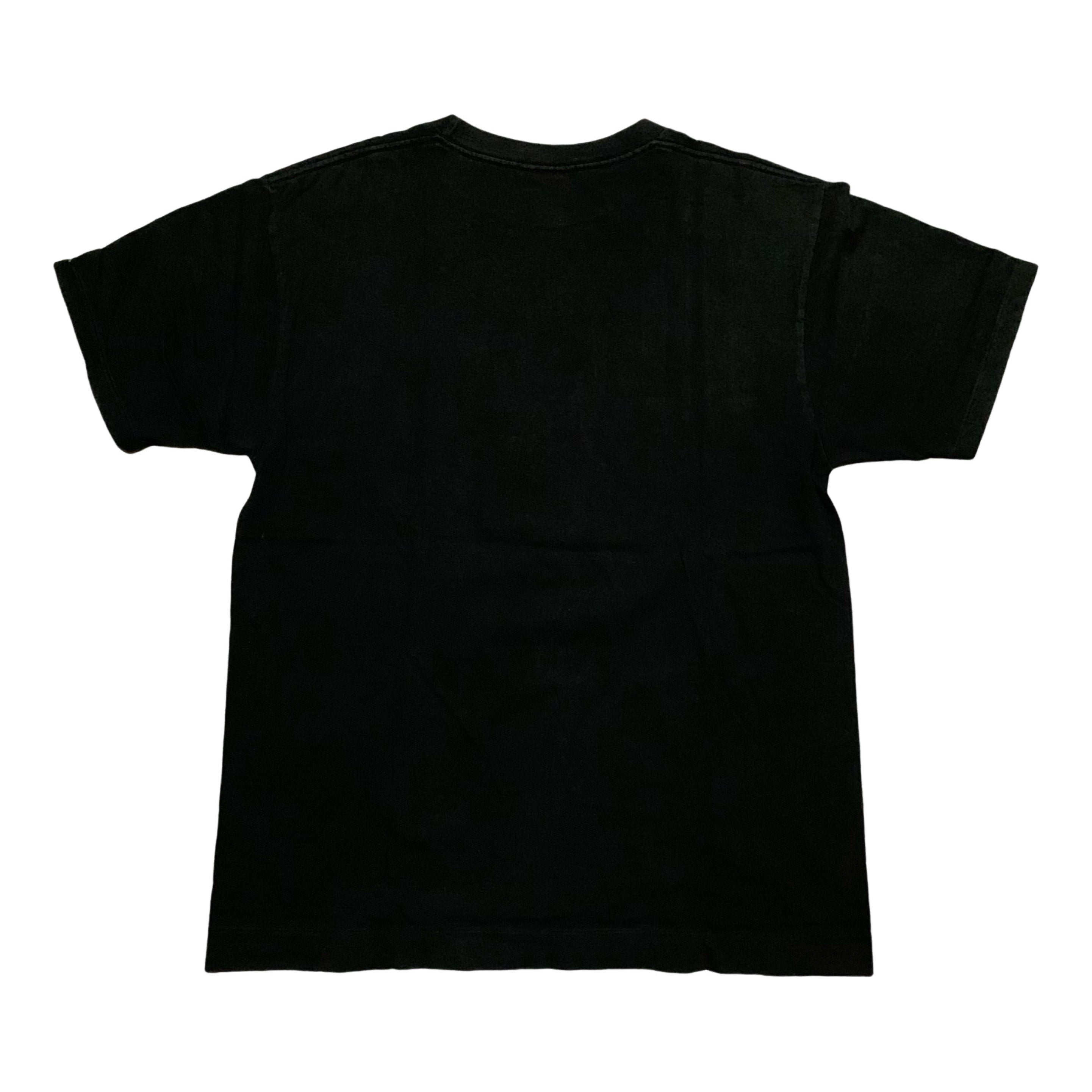 Bape Large England By Bathing Ape Black Tee Vintage OG 90s