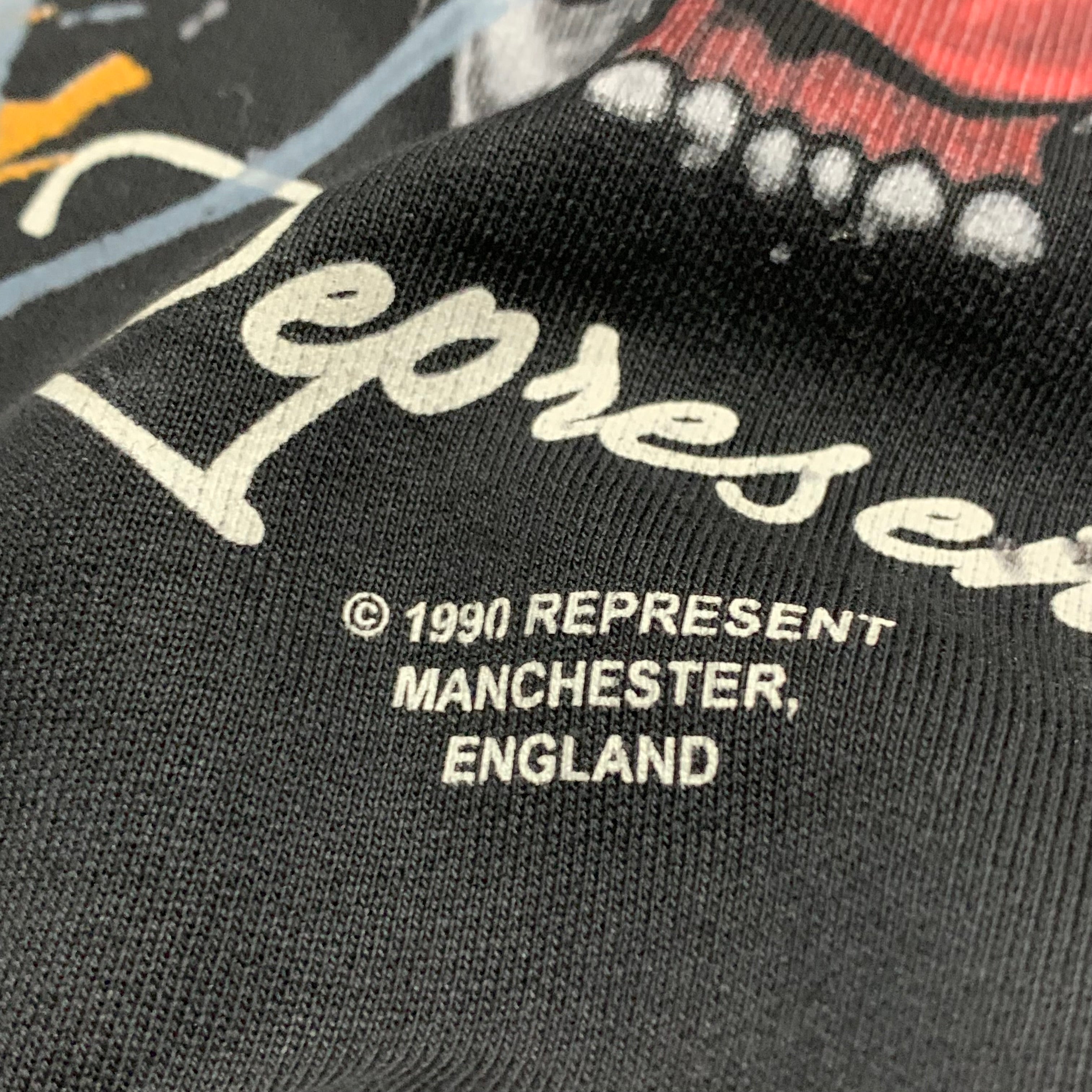 Represent Small Best Of Breed Vintage Black Hoodie
