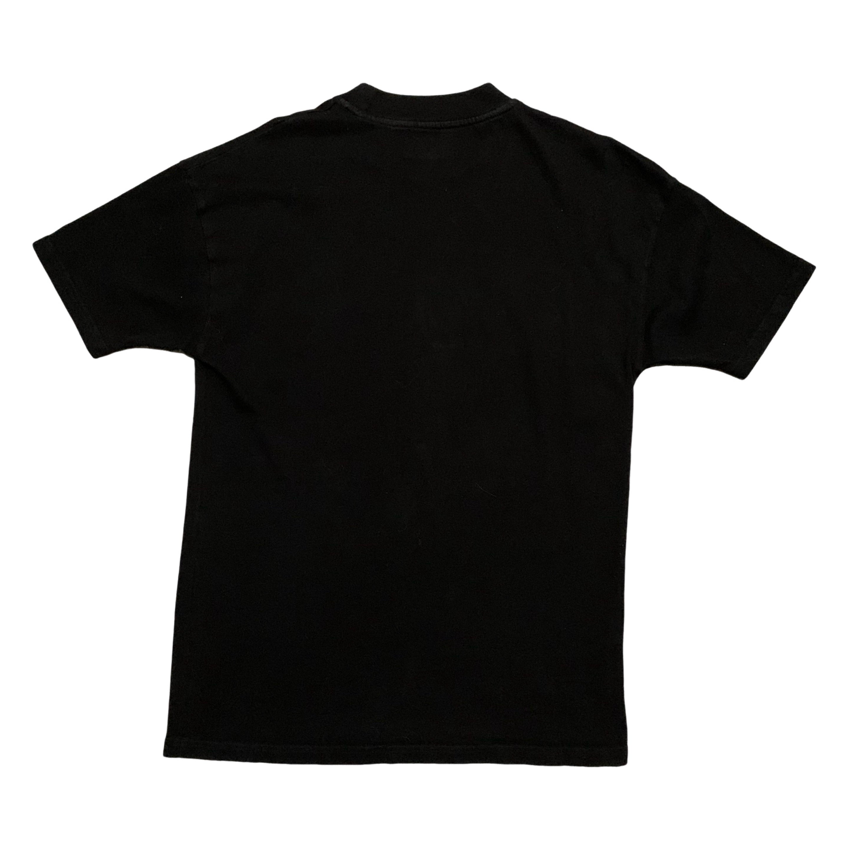 Represent Small Basquiat Skull Jet Black Tee Sample 1/1