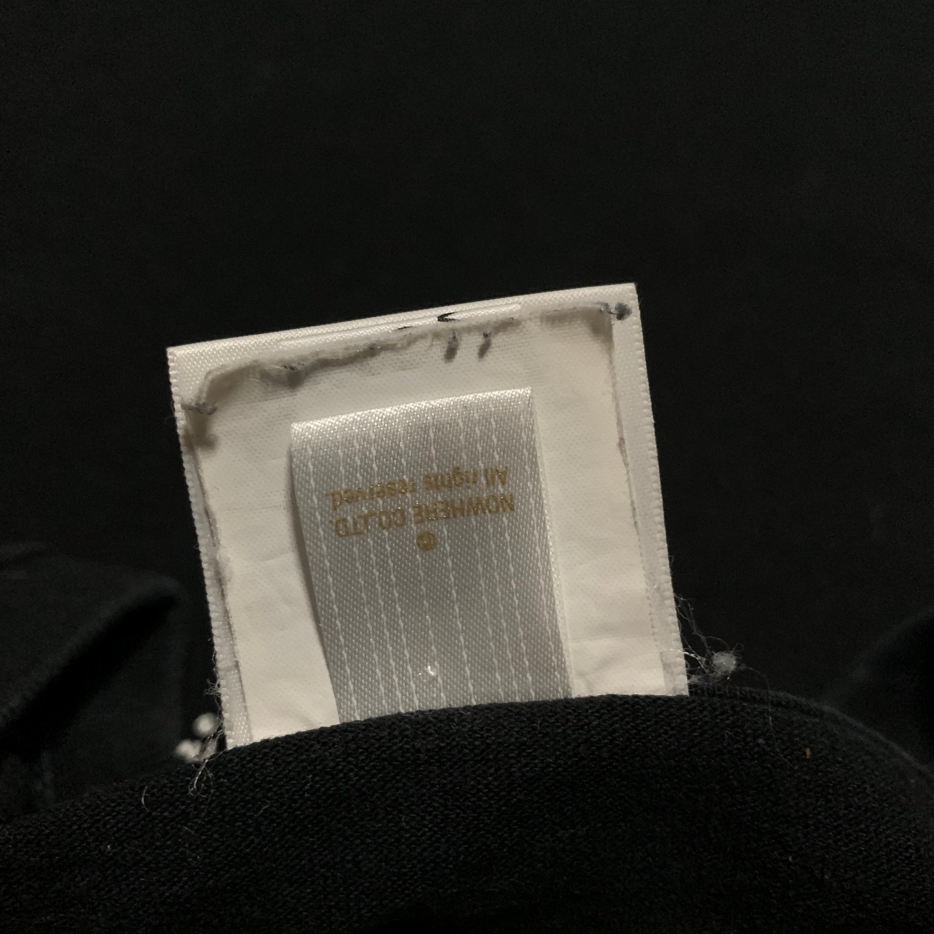 Bape Large Bearbrick Medicom Play Black Tee A Bathing Ape 2019