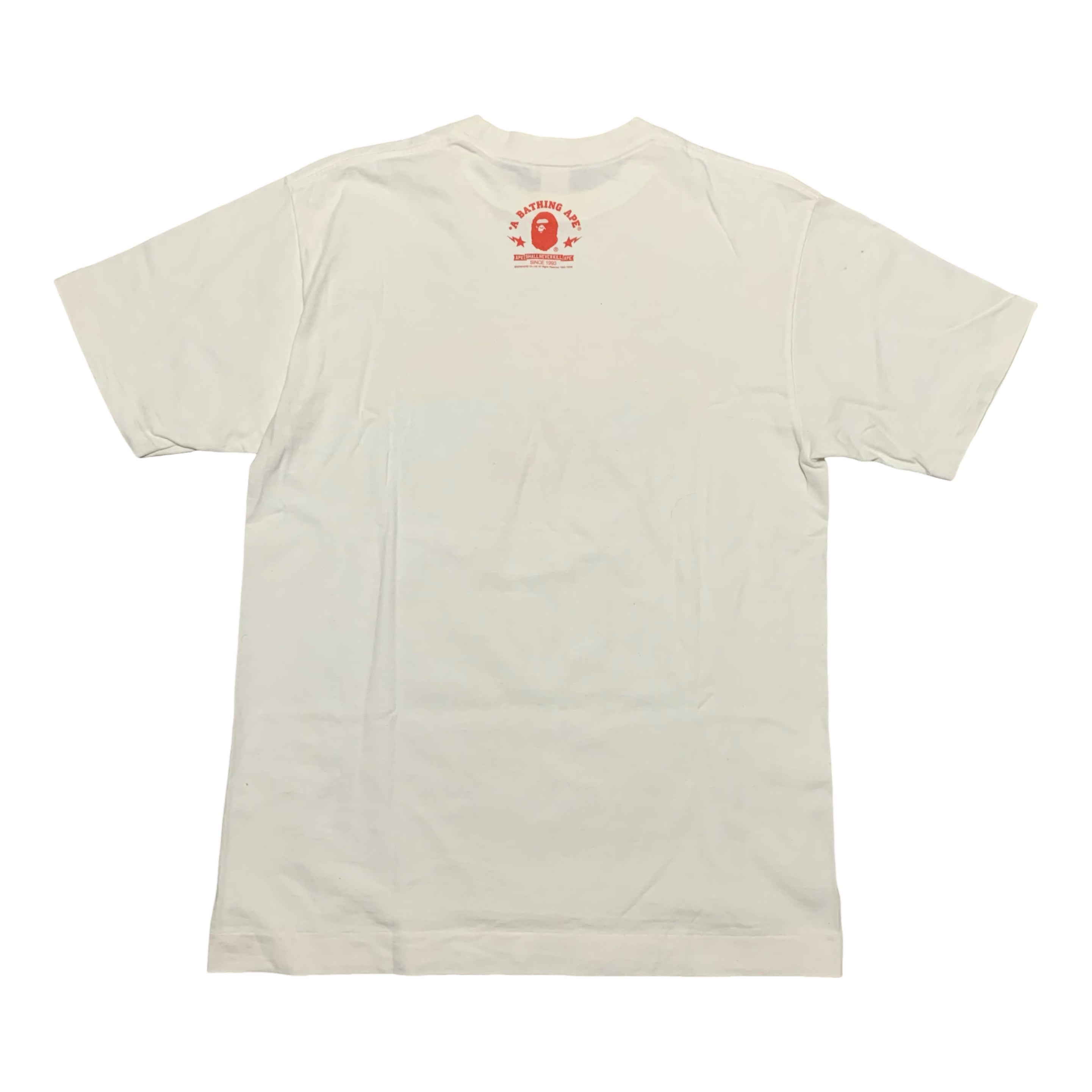 Bape Medium Bape Sta White Tee A Bathing Ape 2009