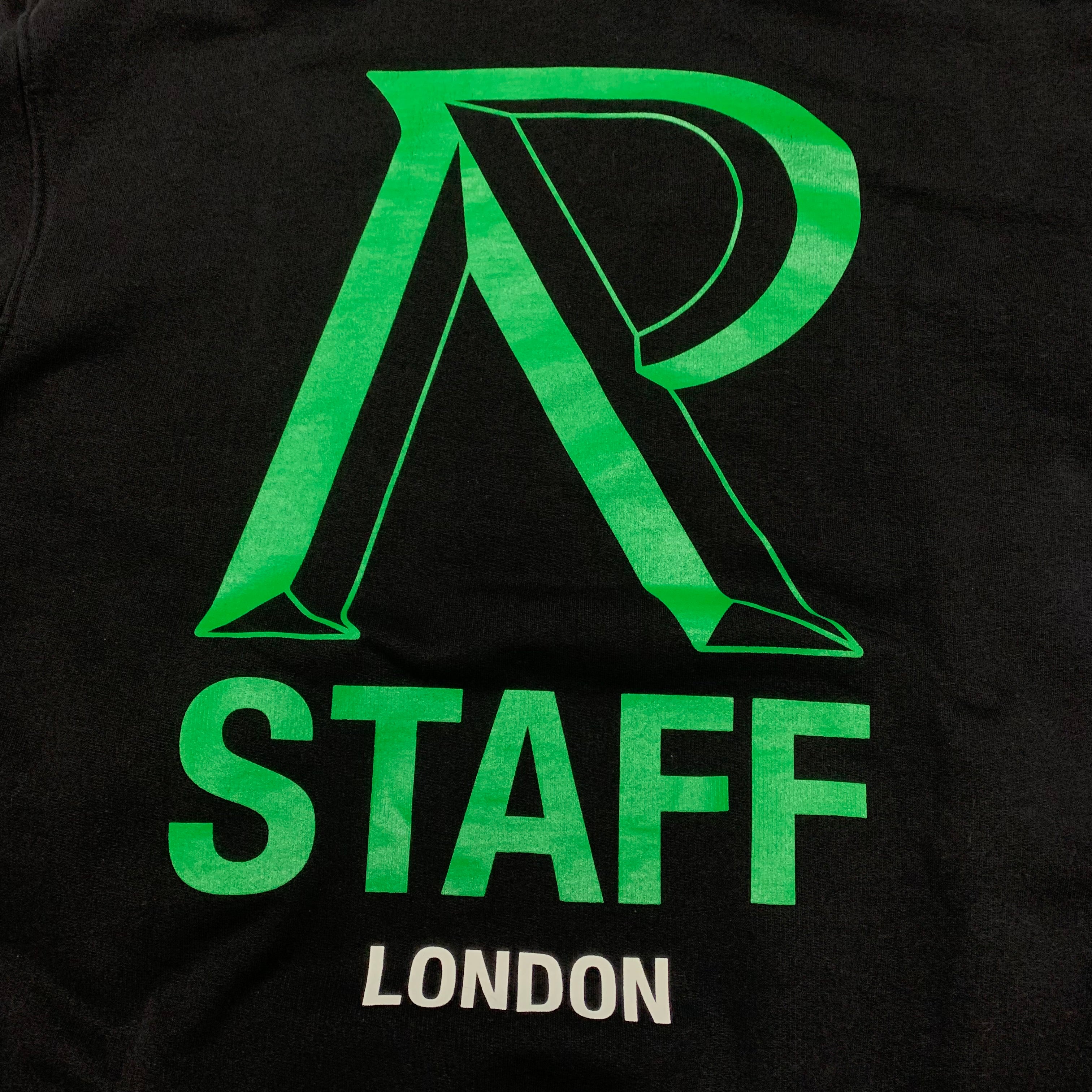 Represent Large Staff London Black Hoodie
