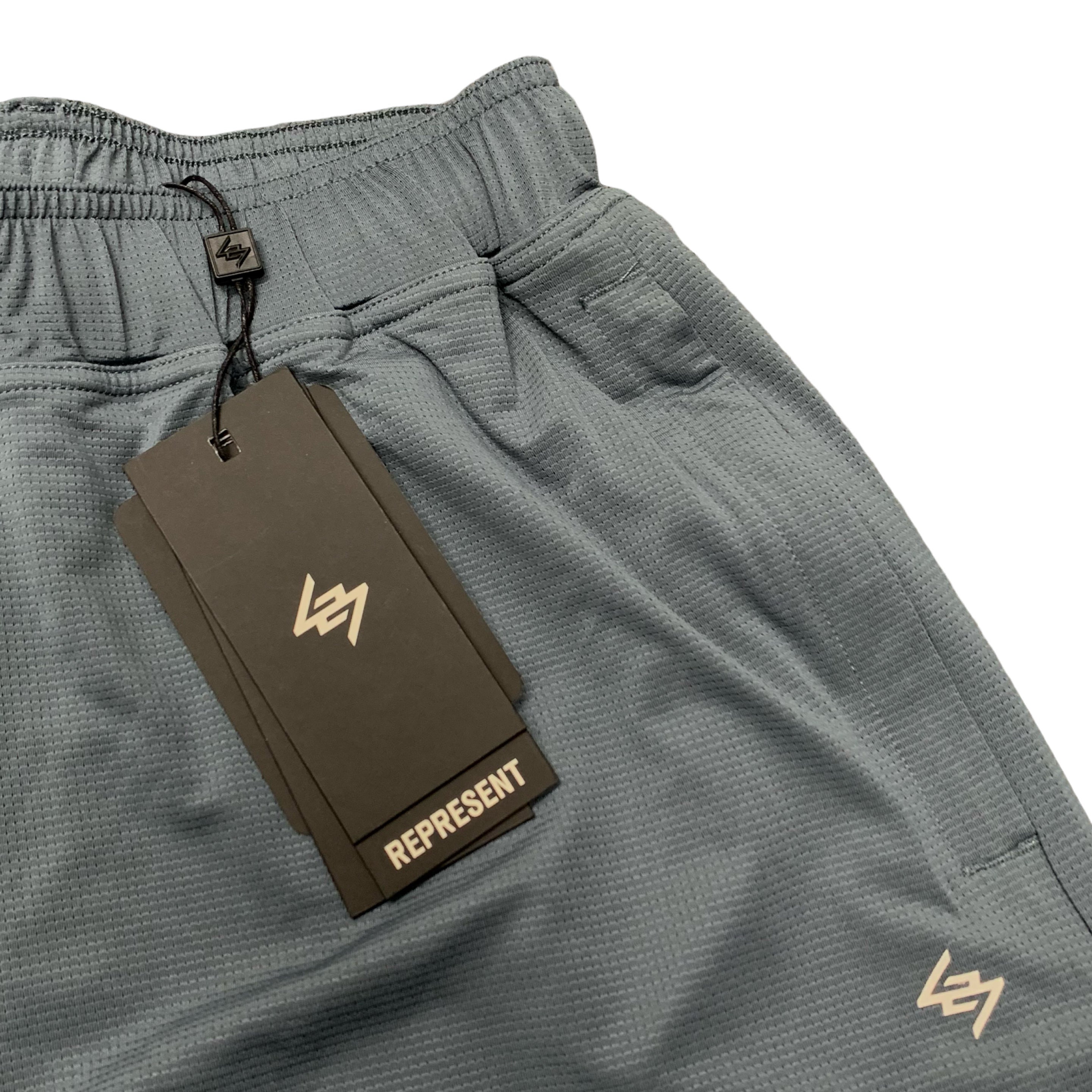 Represent Small Shorts 247 Blue Mesh DNA
