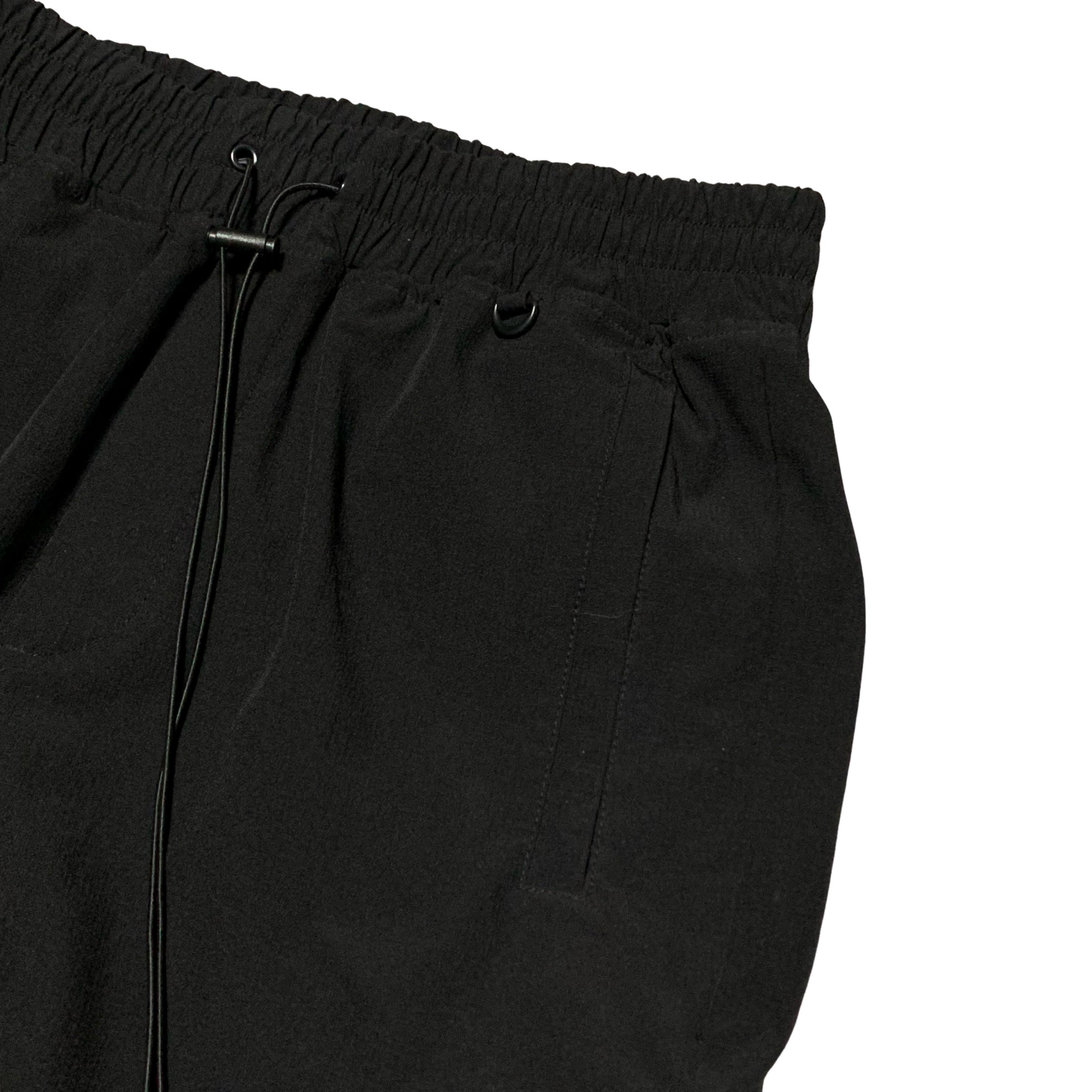 Represent XS 247 Black Pants Track Pant Bottoms