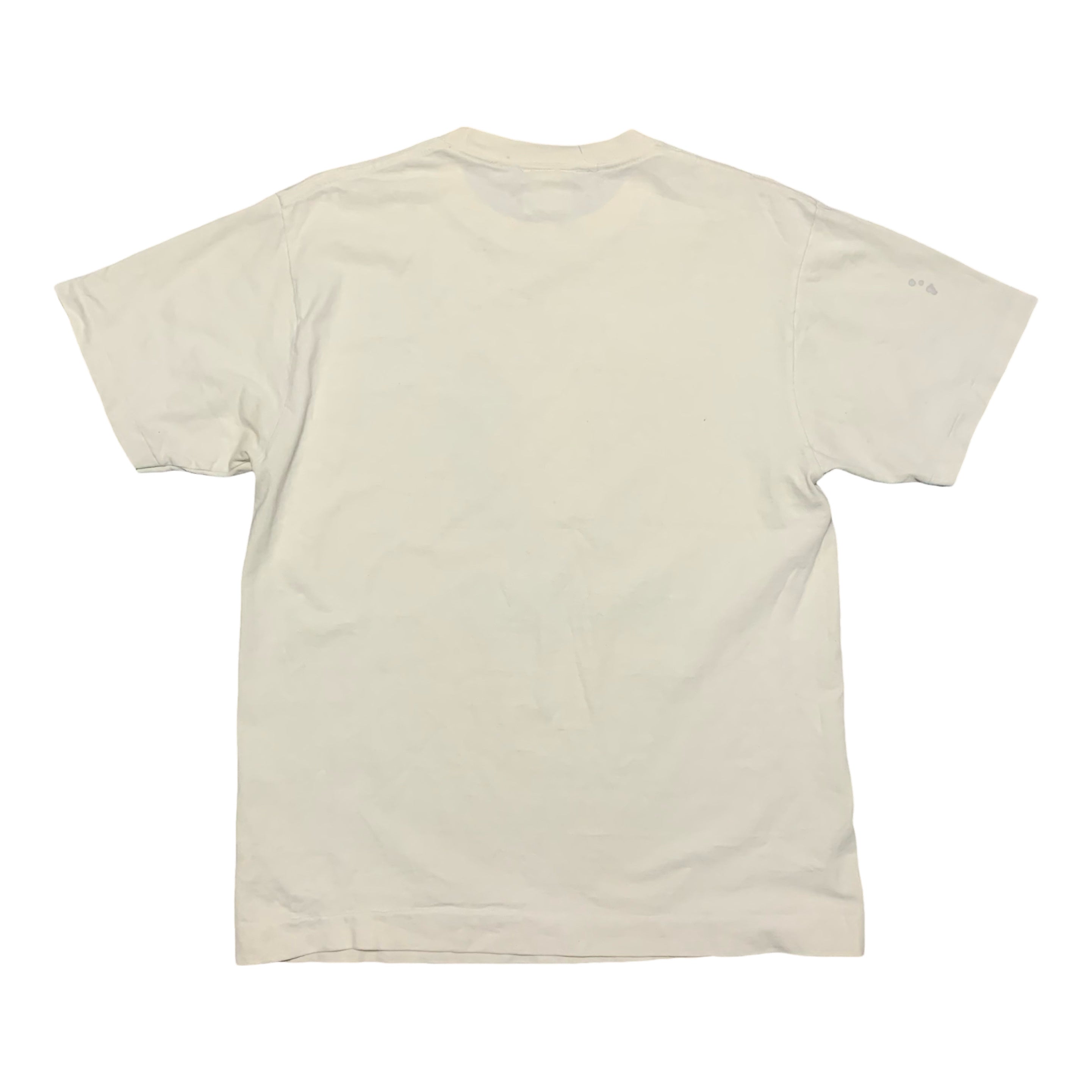 Bape Medium 0 Anniversary Shibuya Store Camo White Tee A Bathing Ape Rare