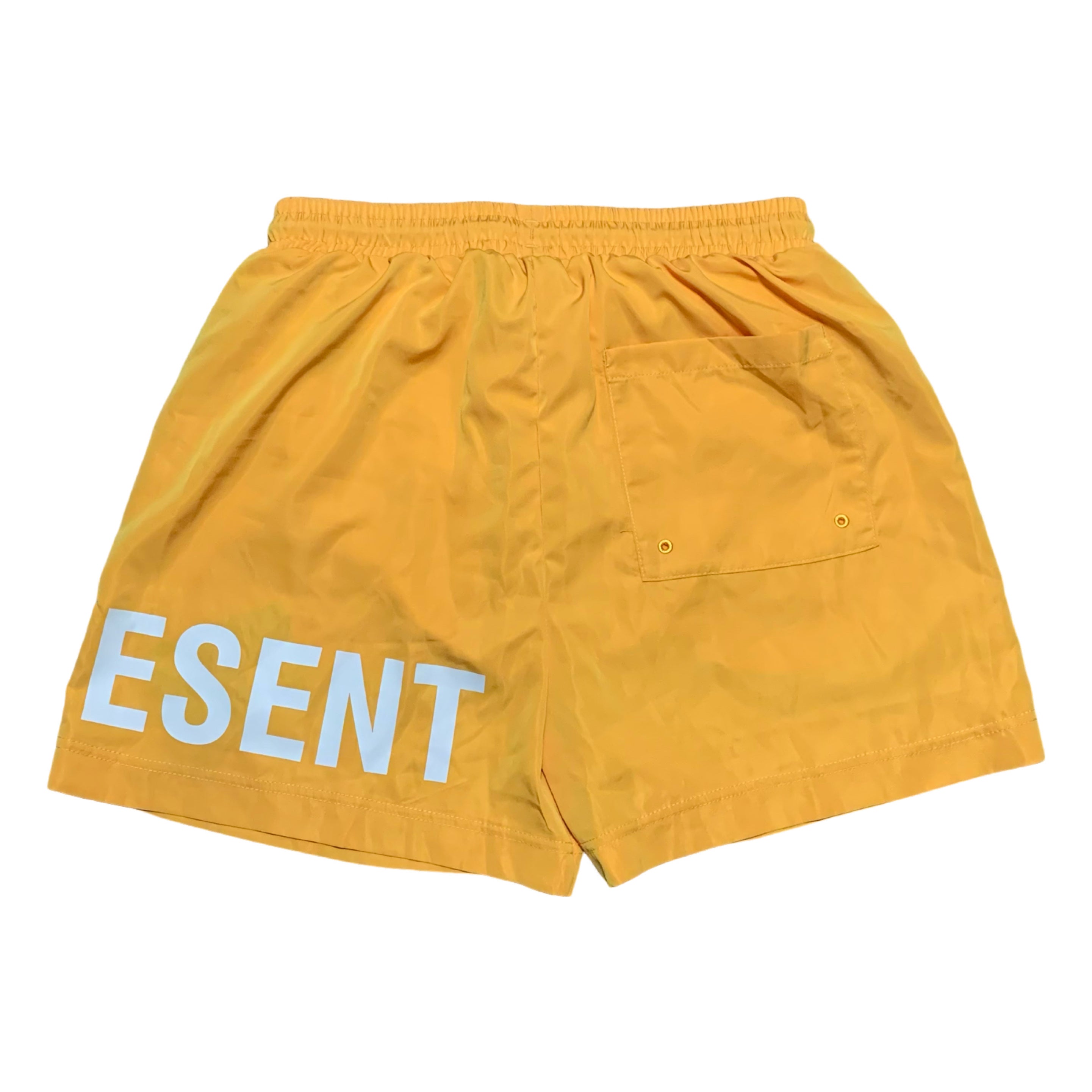 Represent Small Swim Shorts Orange Bottoms