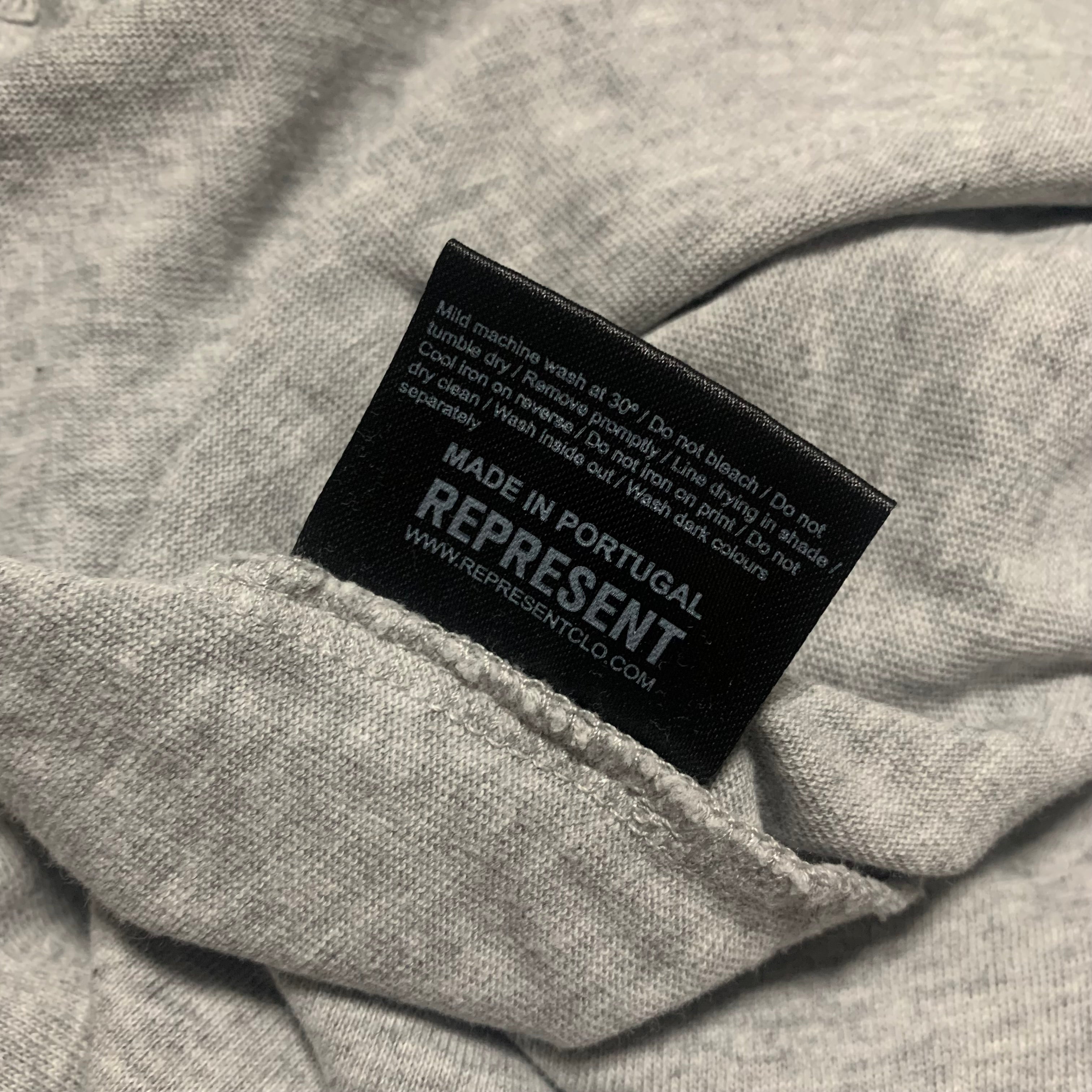 Represent Large Owners Club Grey Tee