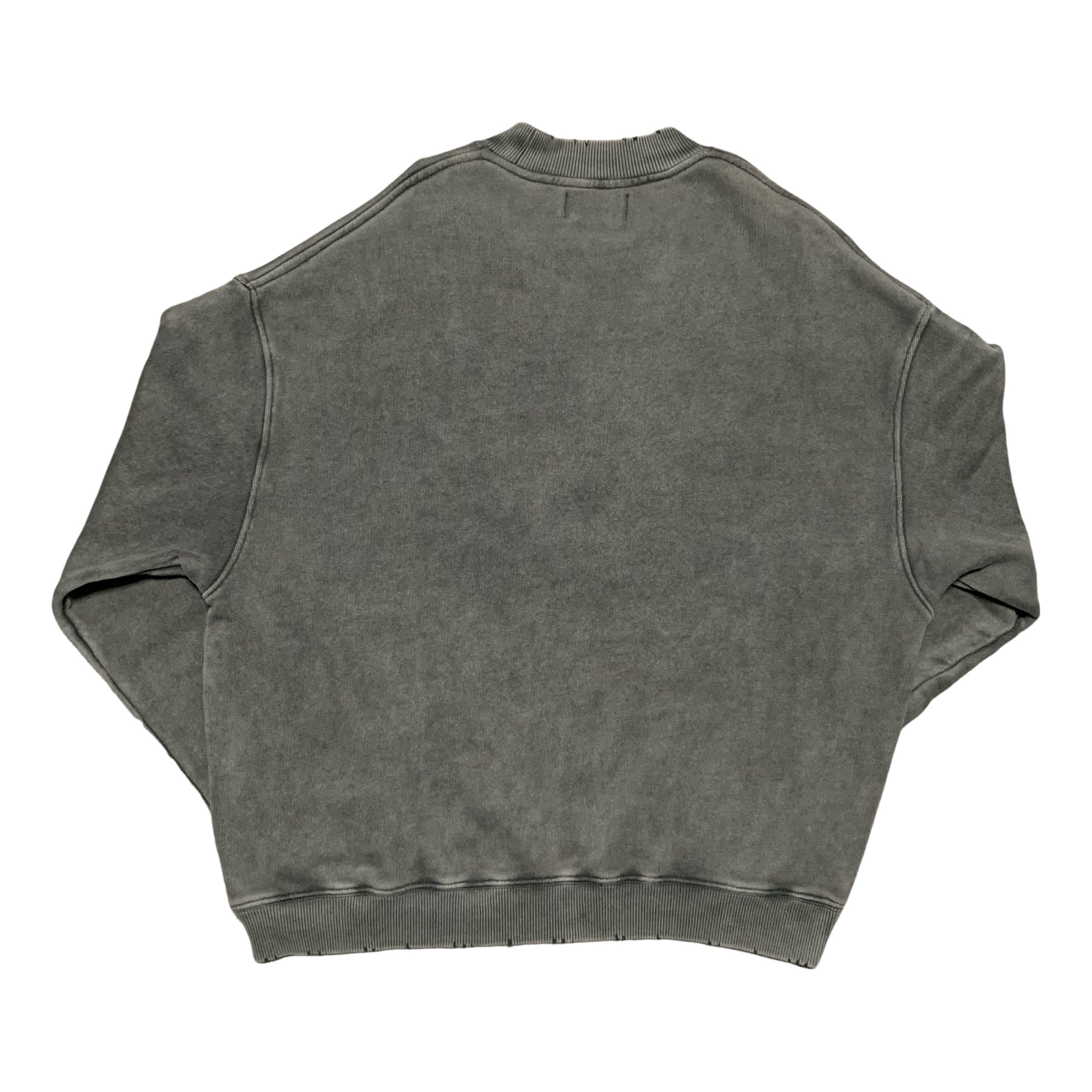 Represent Medium Spirit Angel Vintage Grey Sweater Sweatshirt Crewneck