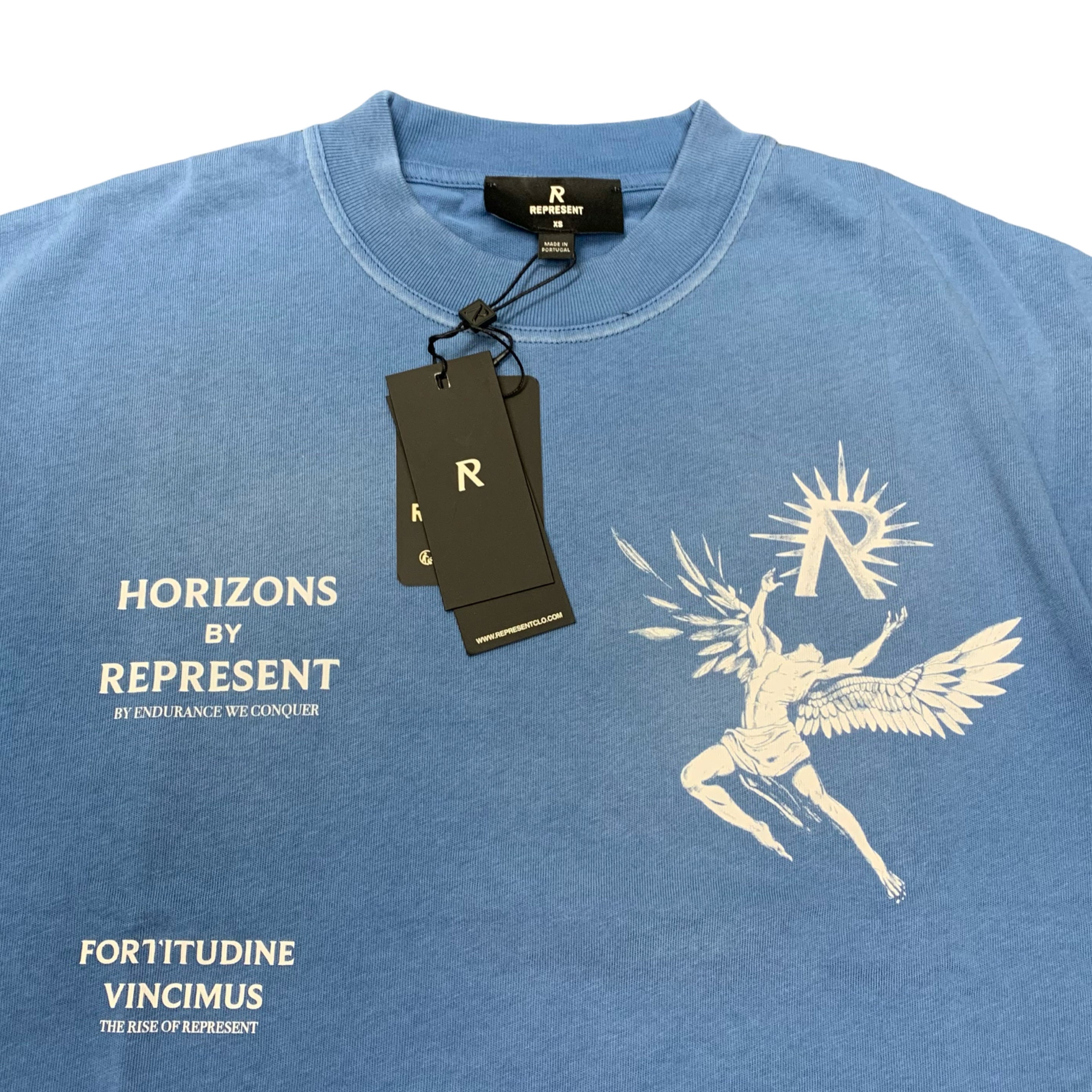 Represent XS Tee Icarus Sky Blue T-Shirt