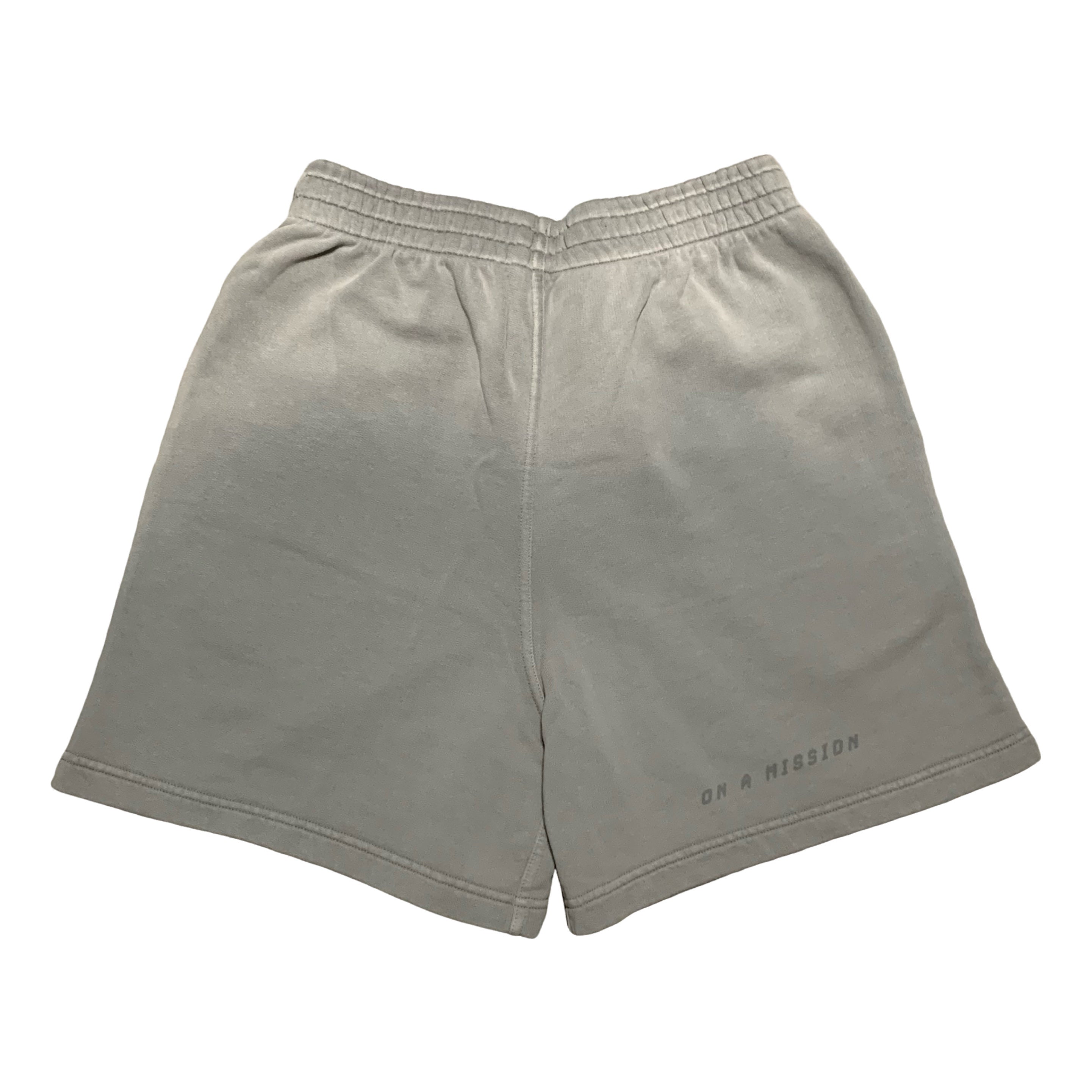 Represent Small Shorts 247 Motion Titanium Grey Bottoms