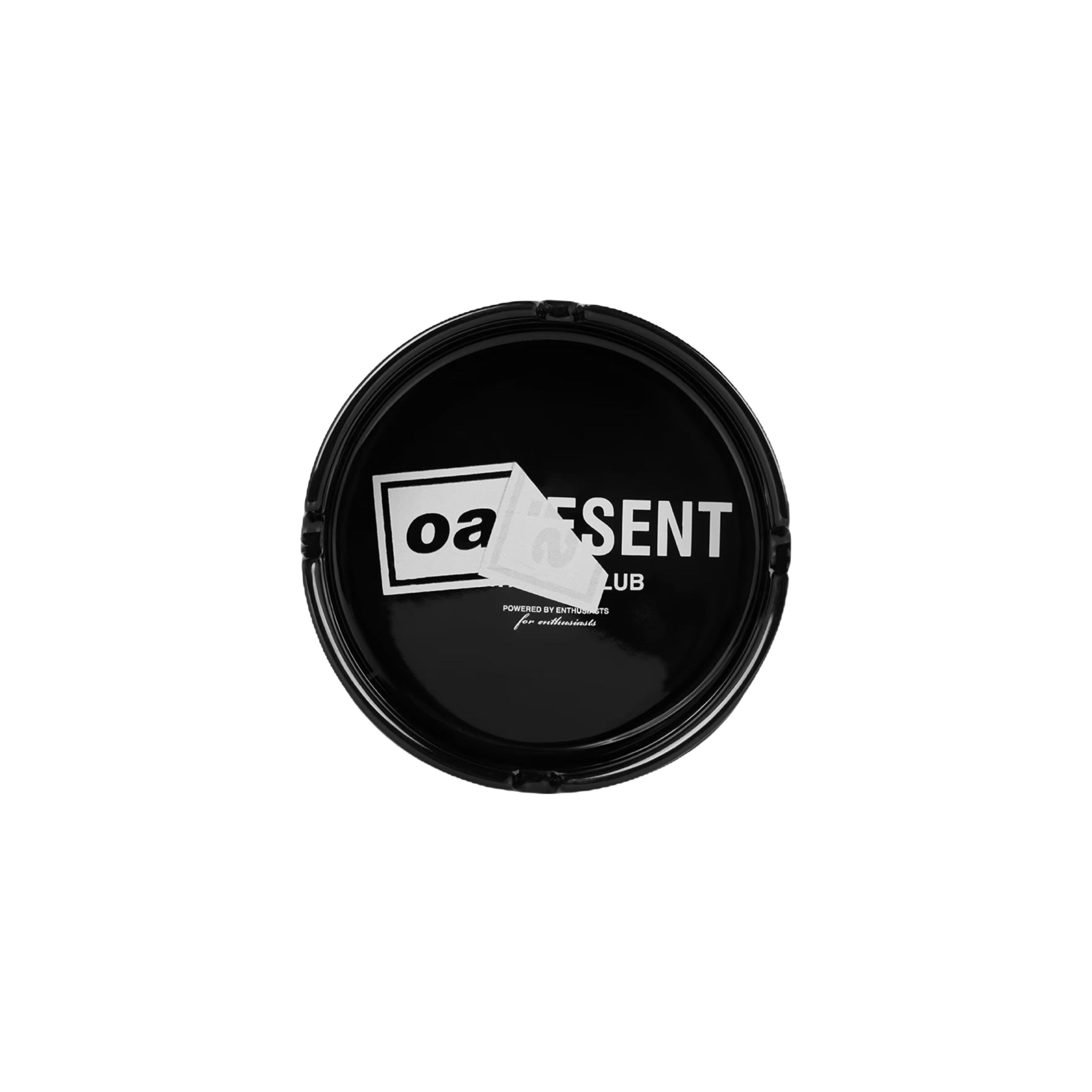 Represent x Oasis Ashtray Black