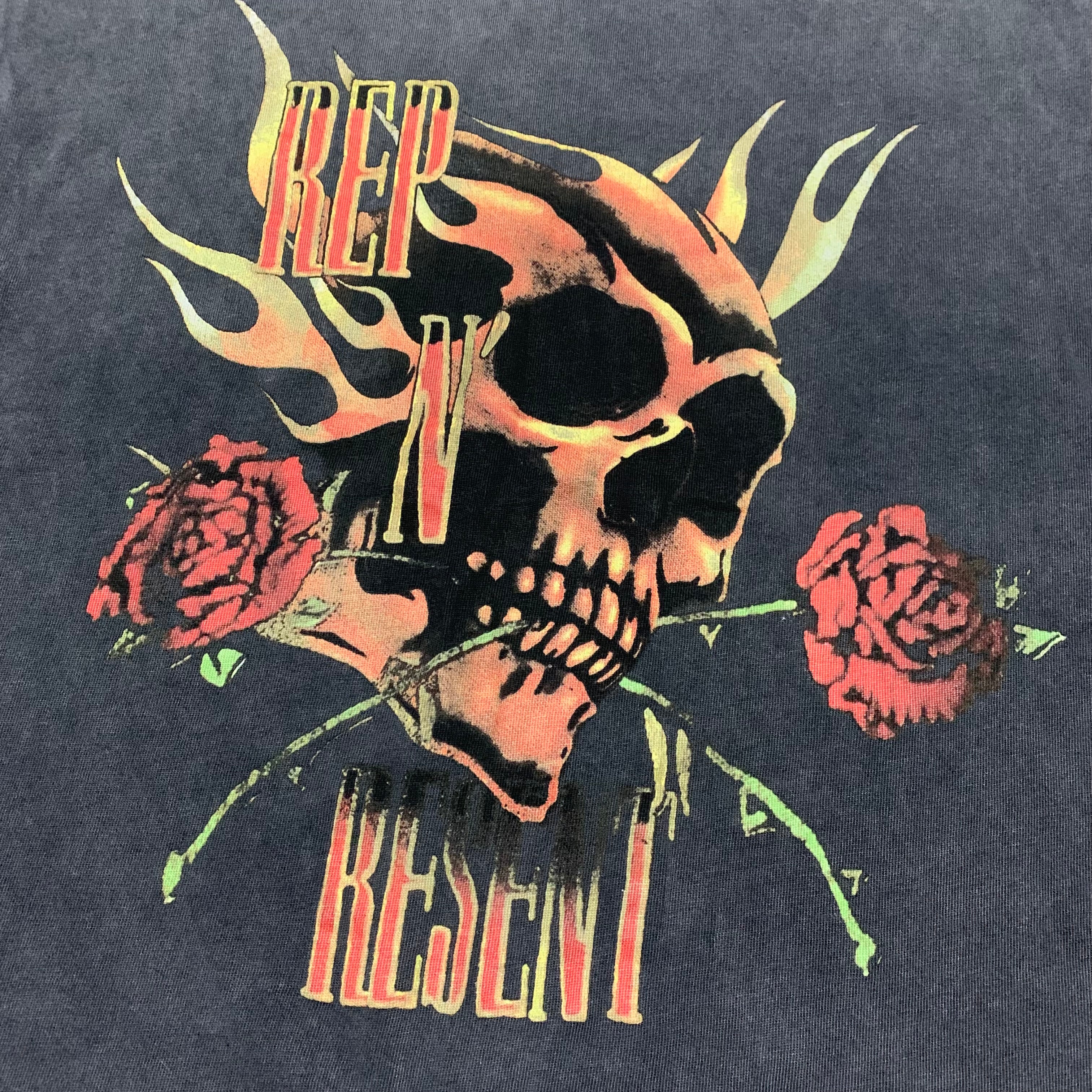 Represent Medium Rep N Resent Vintage Grey Tee