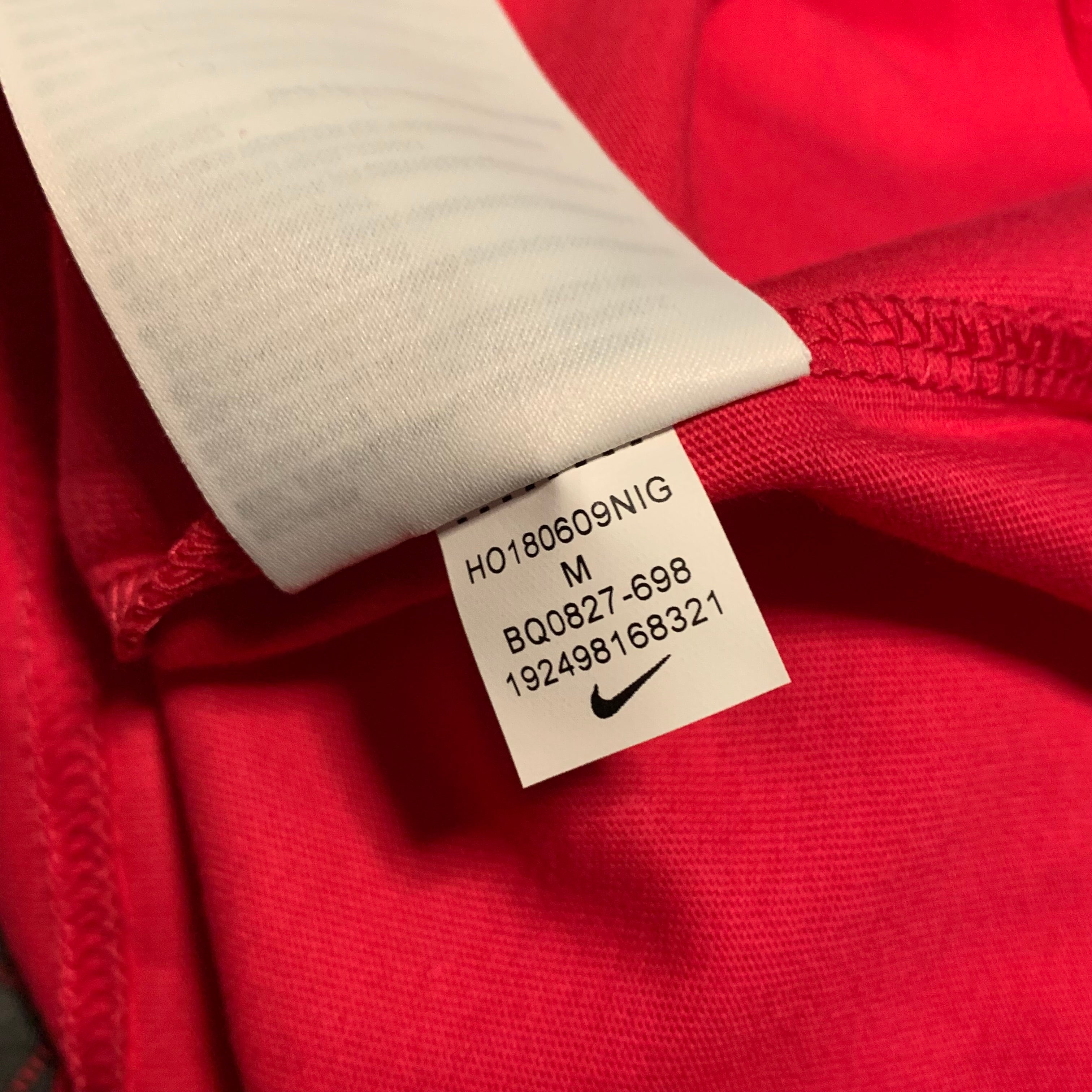 Off White Nike Medium NRG A6 Tie Graphic Pink Tee Virgil Abloh 2018