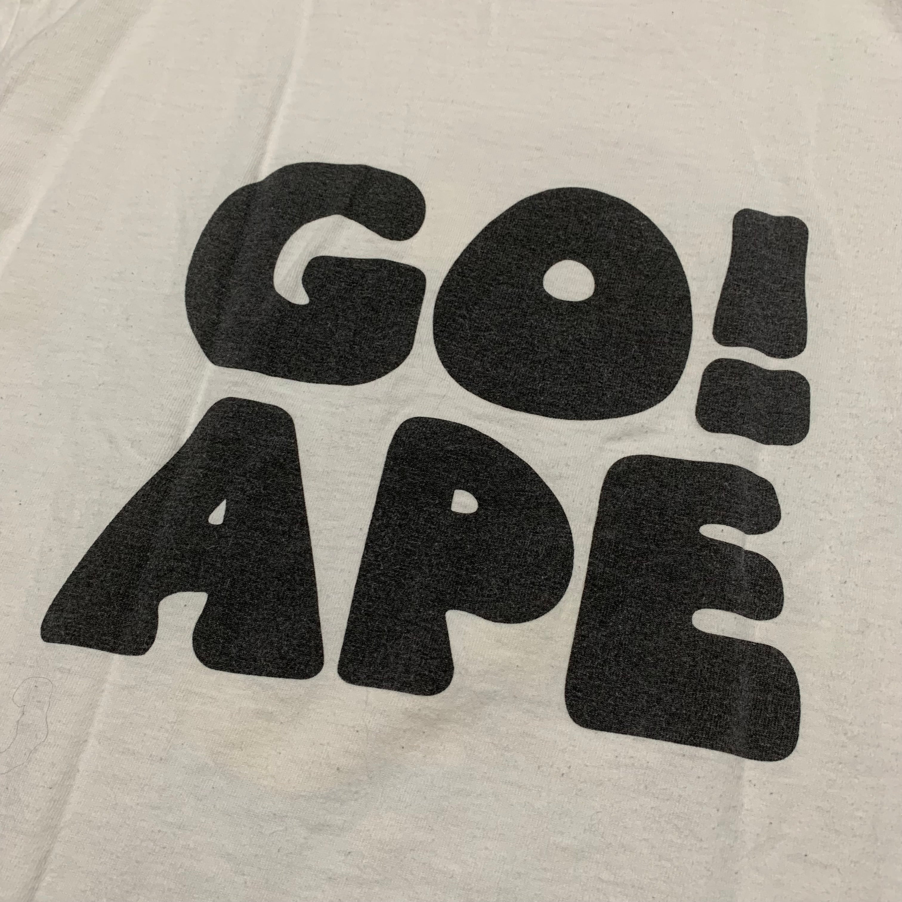 Bape Medium Baby Milo APC White Tee 2009