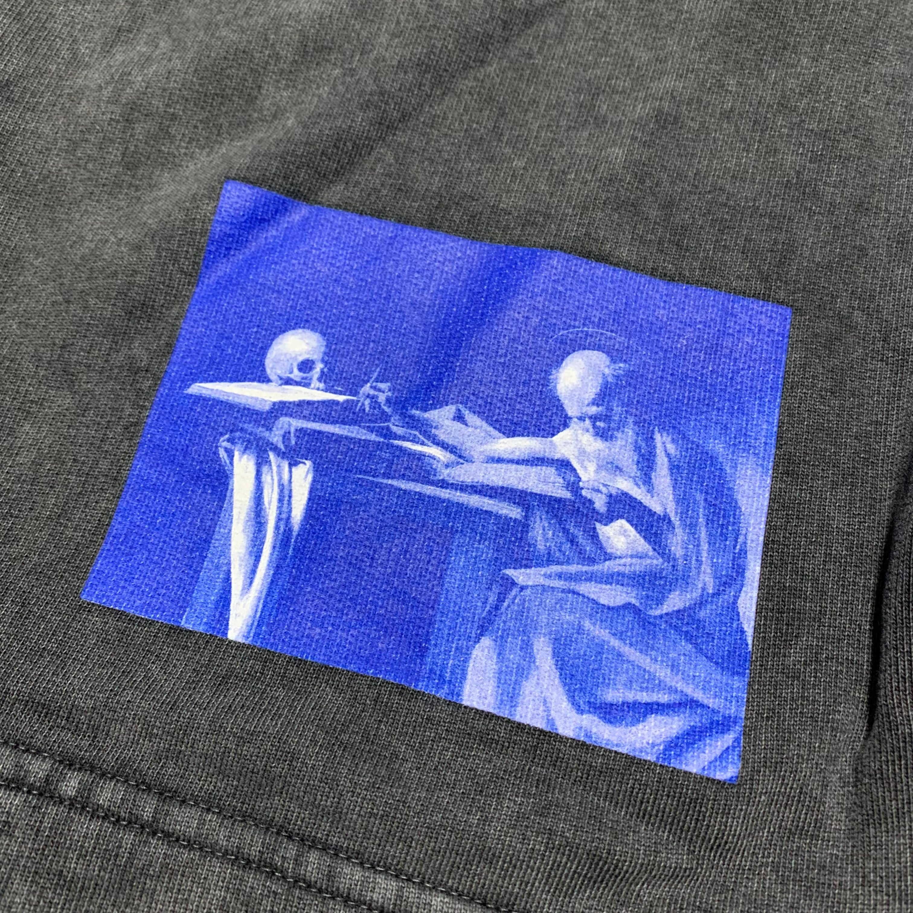 Off White Medium Shorts Hardcore Caravaggio Off Black Bottoms Virgil Abloh