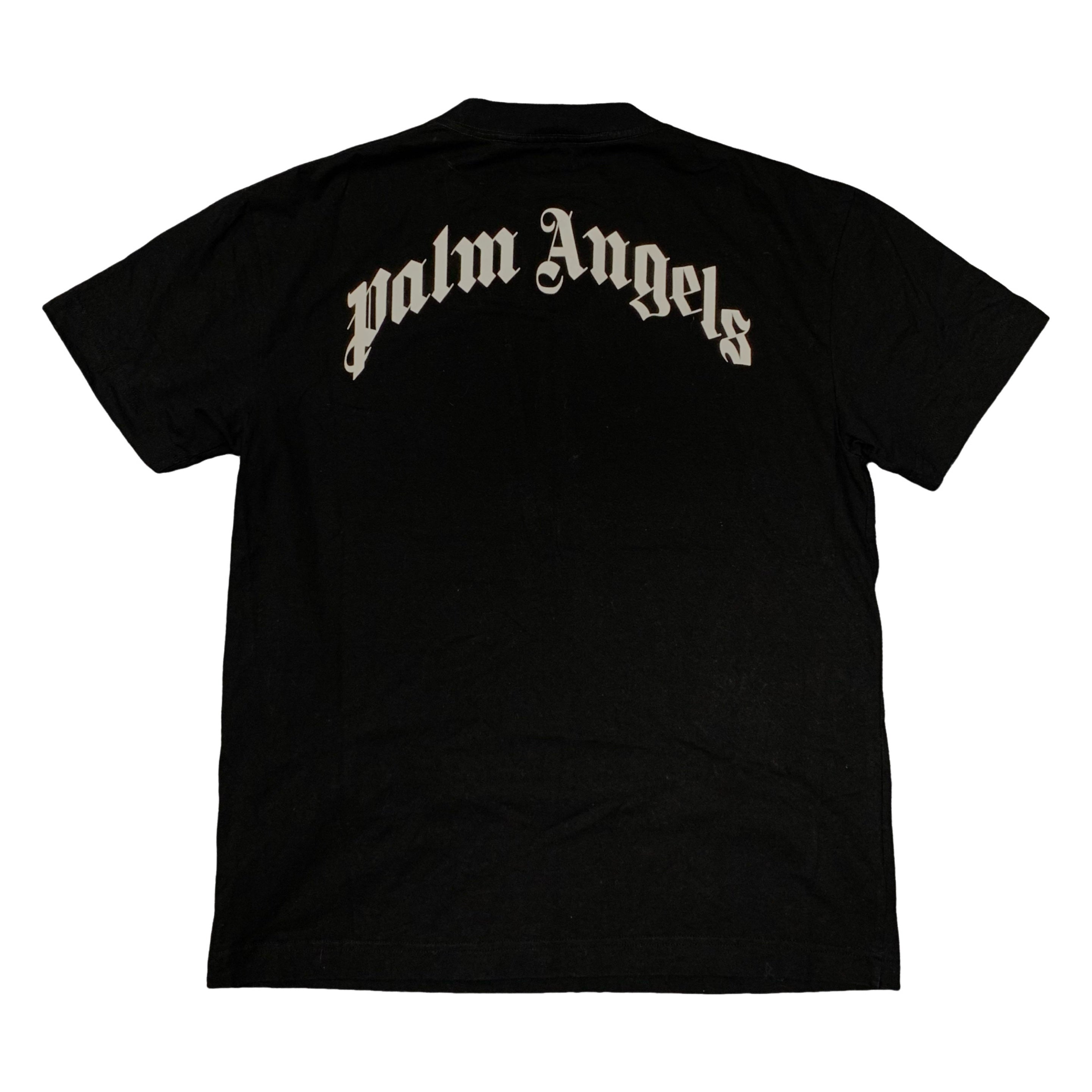 Palm Angels Large Tee Bear Classic Black T-Shirt