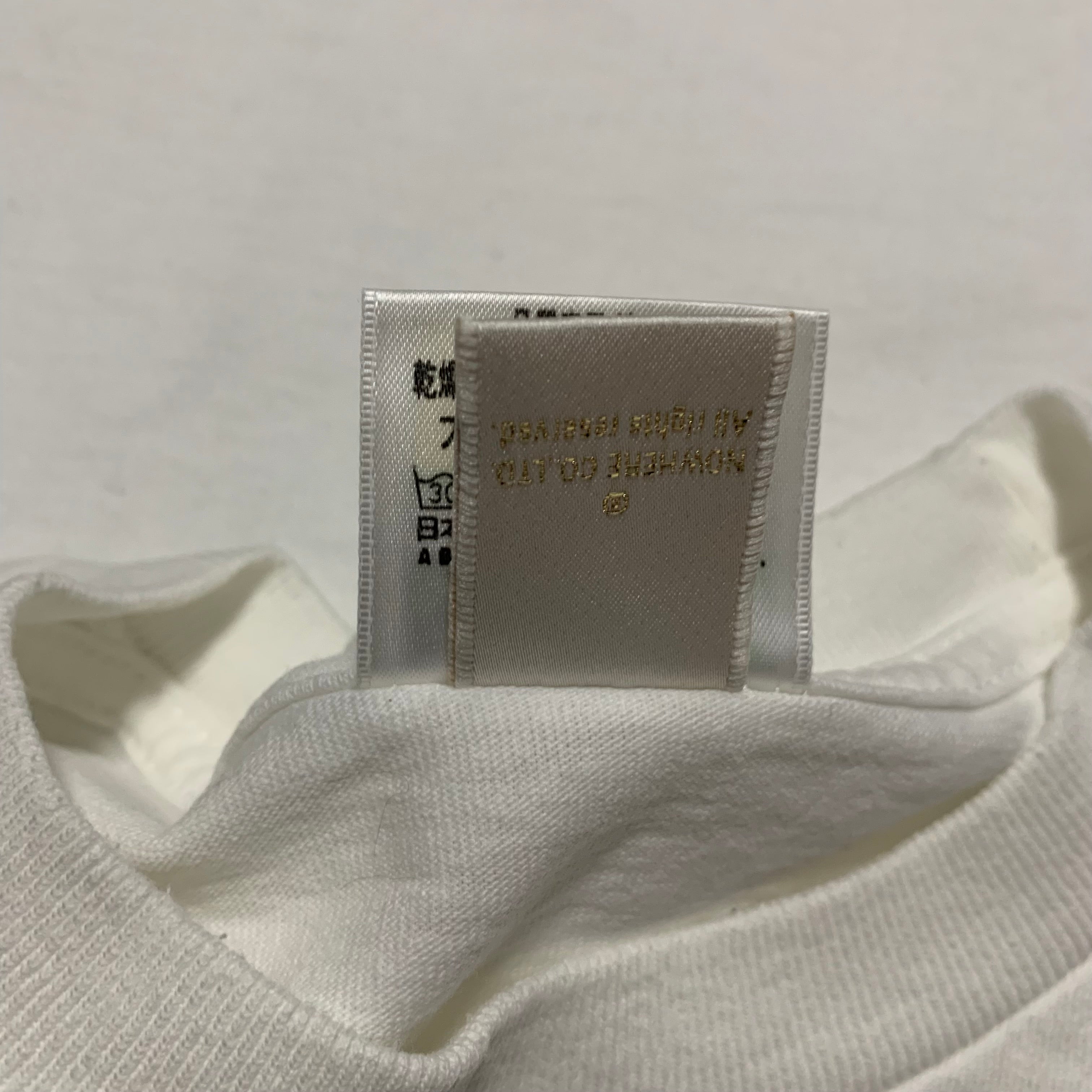 Bape Large Original Fake White Tee A Bathing Ape 2010