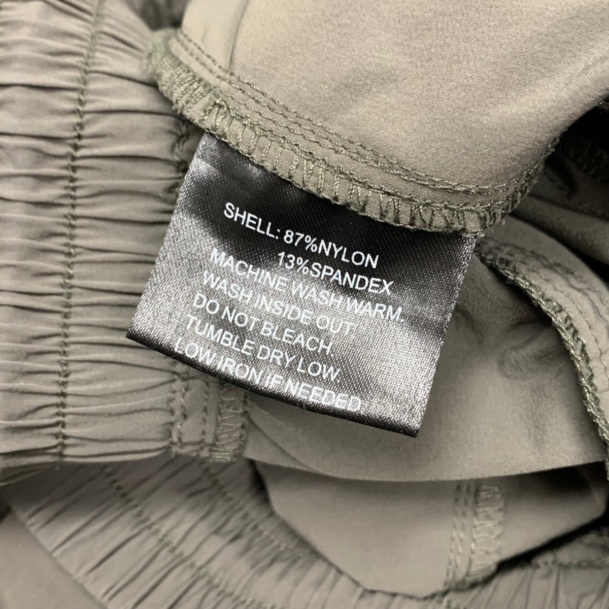 Represent Medium Shorts 247 Khaki Green Track Pant Bottoms
